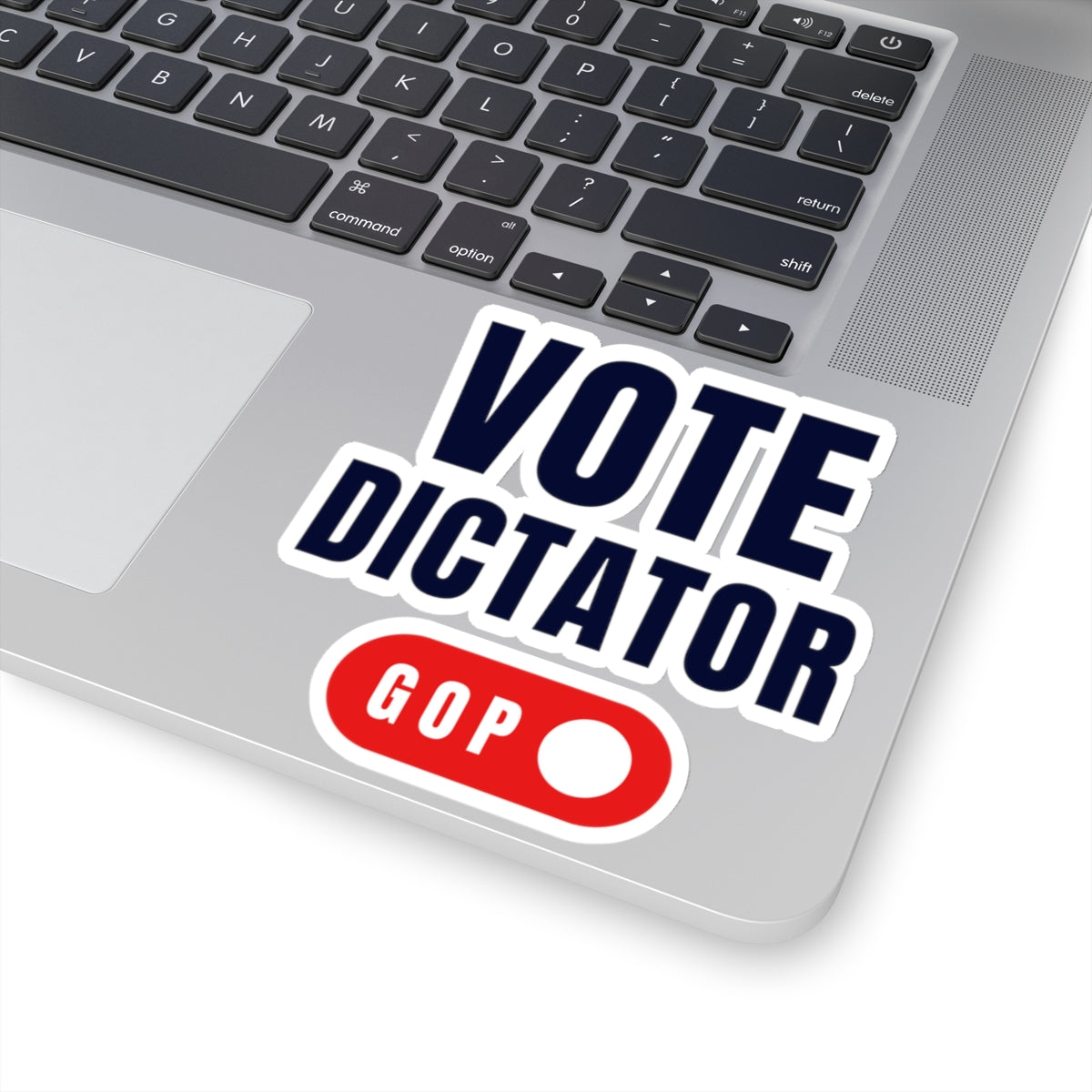 Vote Dictator Sticker