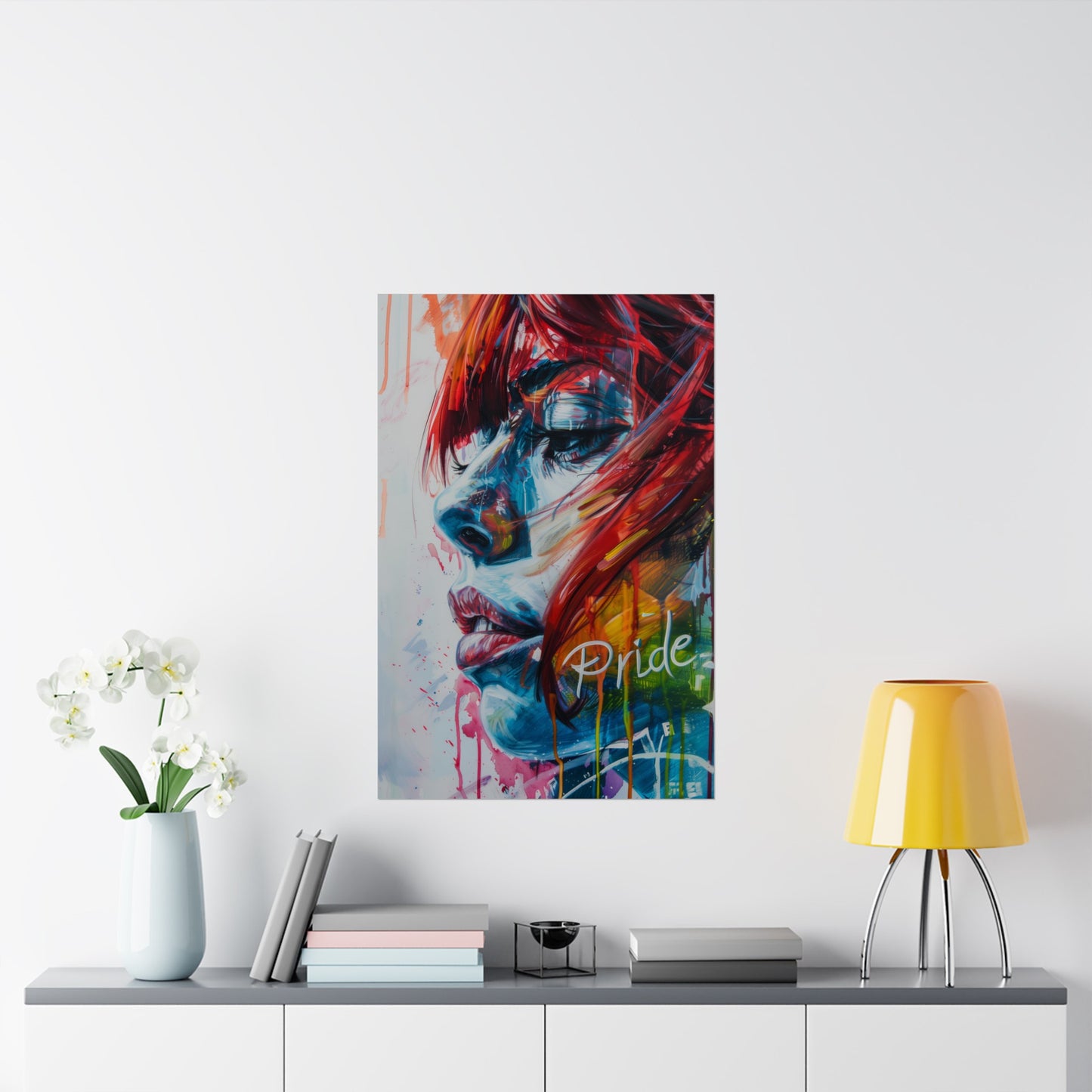 Pride Matte Poster Wall Art | Live with Pride!
