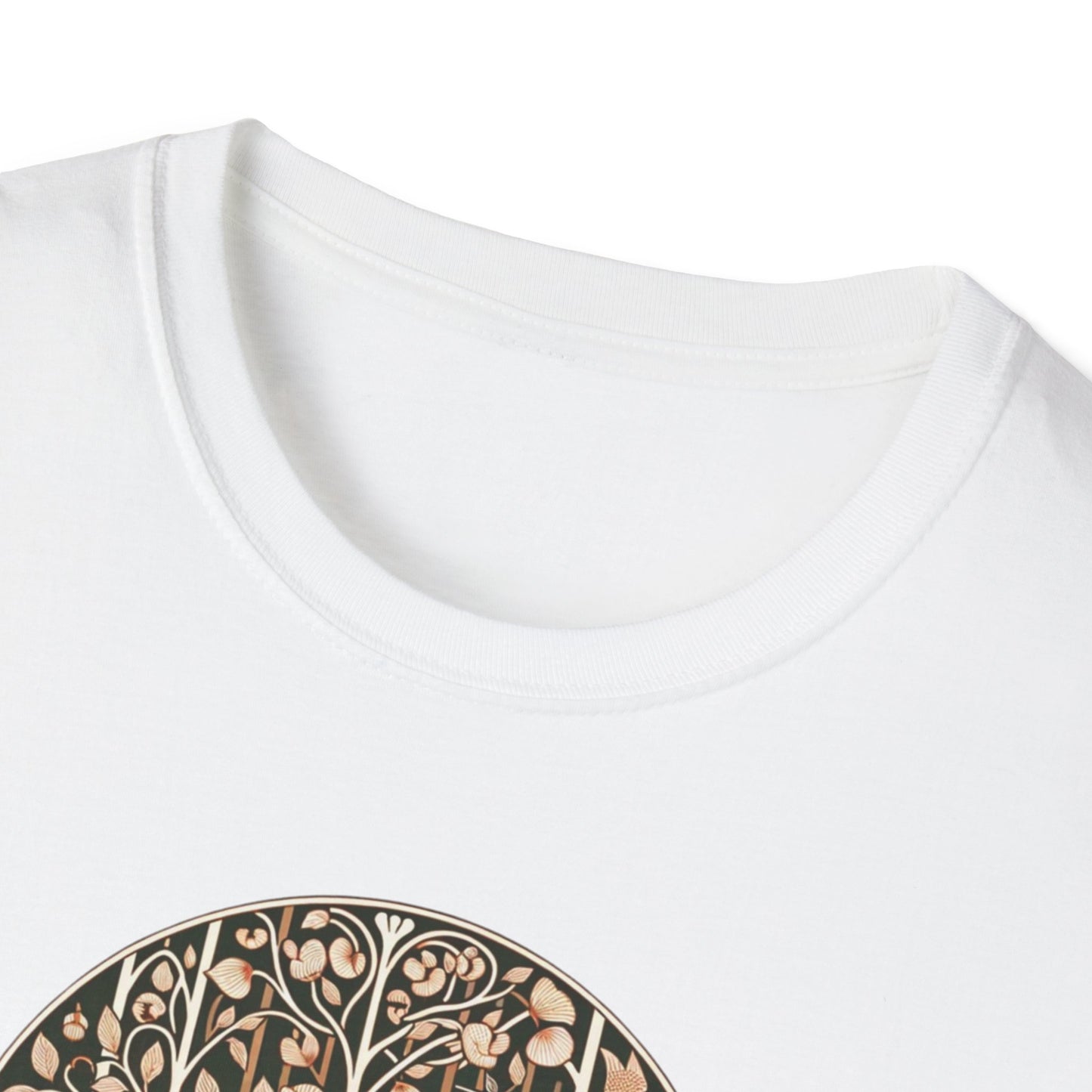 Bold Statement T-Shirt: Pro-Choice! William Morris Inspired