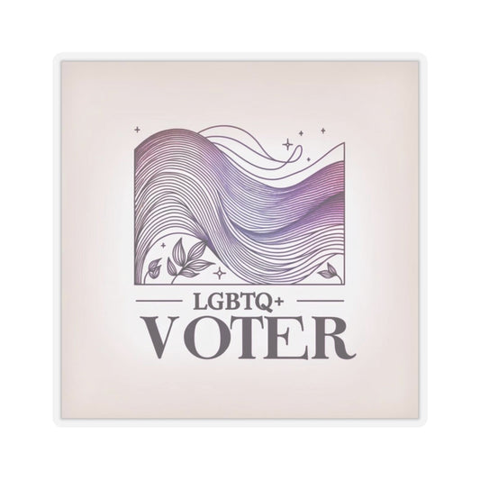 LGBTQ+ Voter Stickers