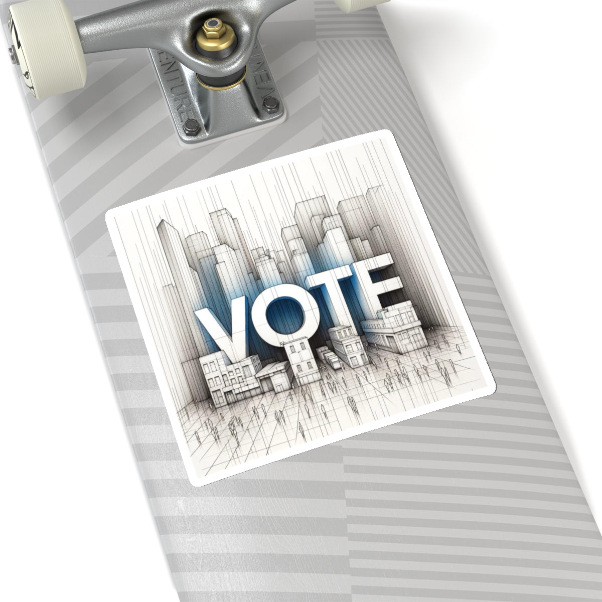 Vote Urban Sticker