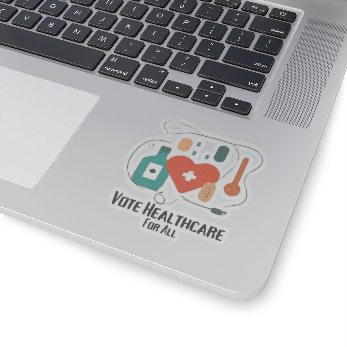 Vote Healthcare for All Sticker