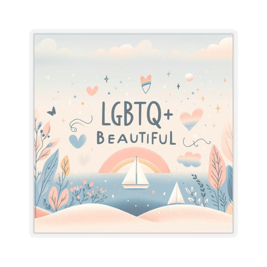 LGBTQ+ Beautiful Stickers