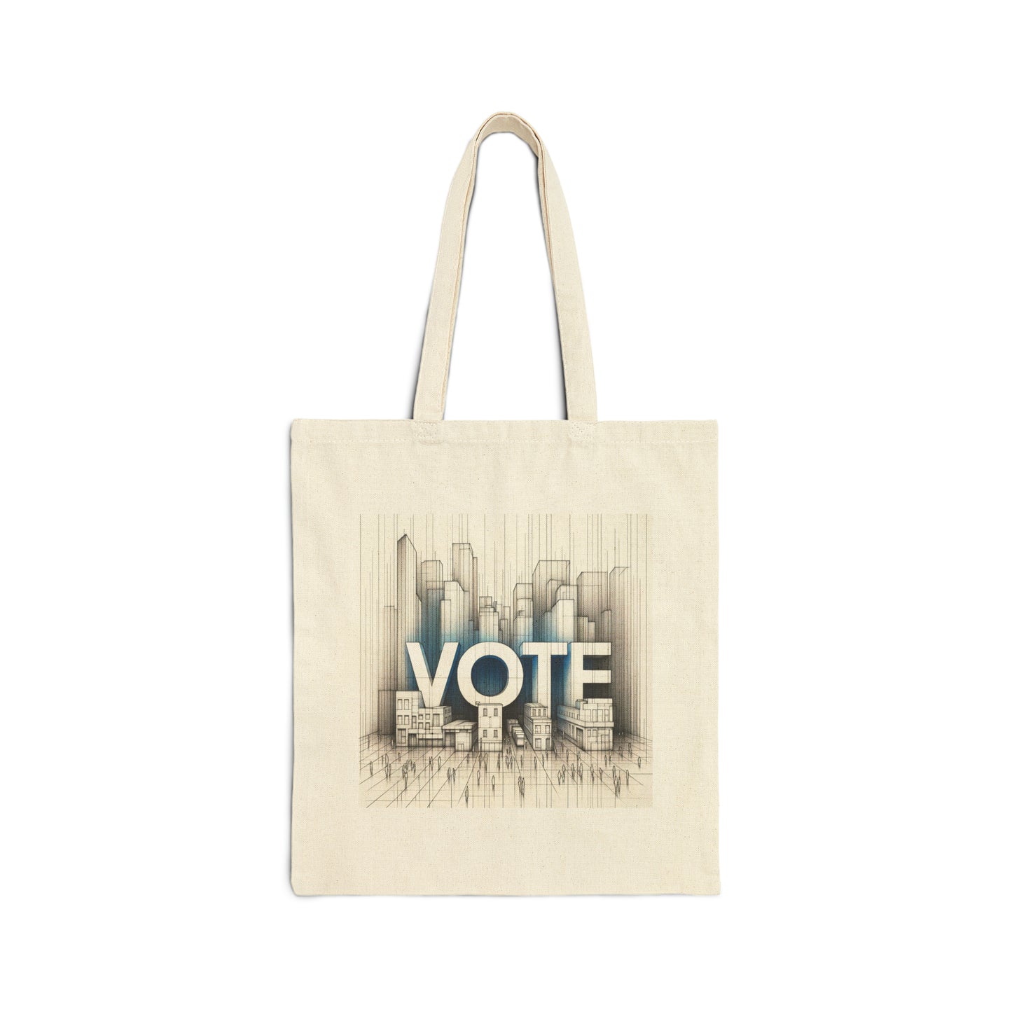 Vote Urban (Canvas Tote Bag)