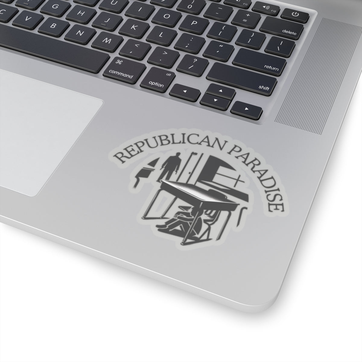 Republican Paradise Sticker