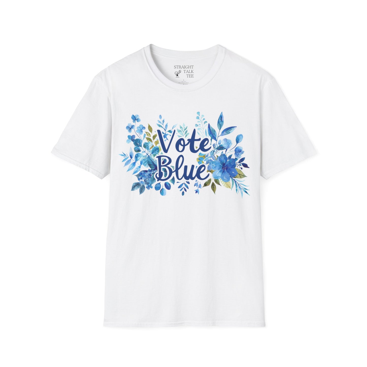 Vote Blue Political Shirt Vote Unisex T-Shirt Liberal tee Leftist Election Activisim tshirt Vote Democrat shirt Activist tee