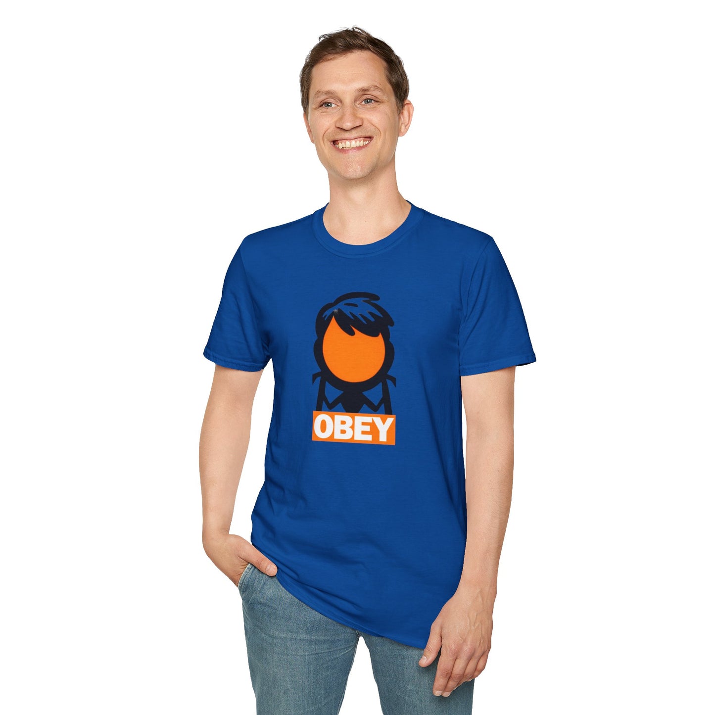 Obey Modern Art Soft Style t-shirt |unisex| Sarcastic take on the Classic Modern Art Piece