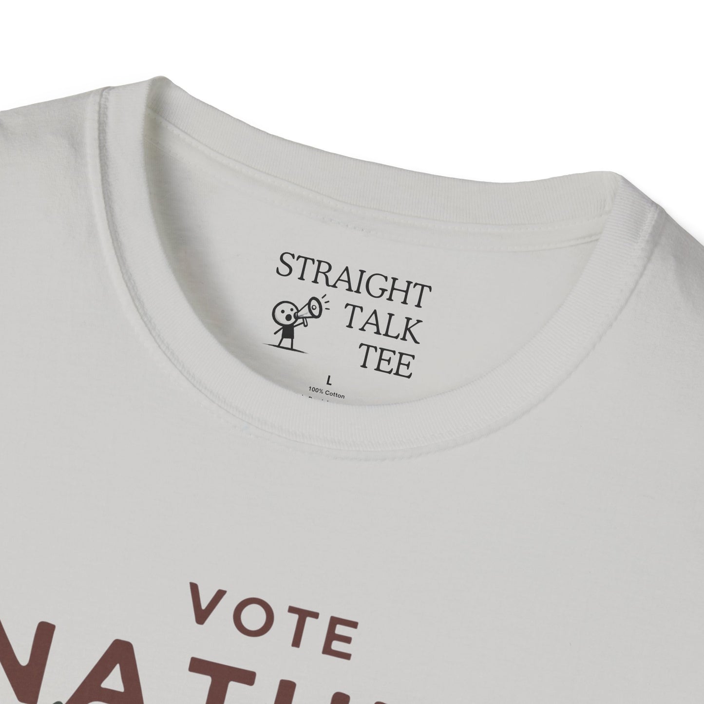 Vote Nature Save the Environment Statement Soft Style t-shirt |unisex| Political Shirt, Once Nature is Gone What's Left?