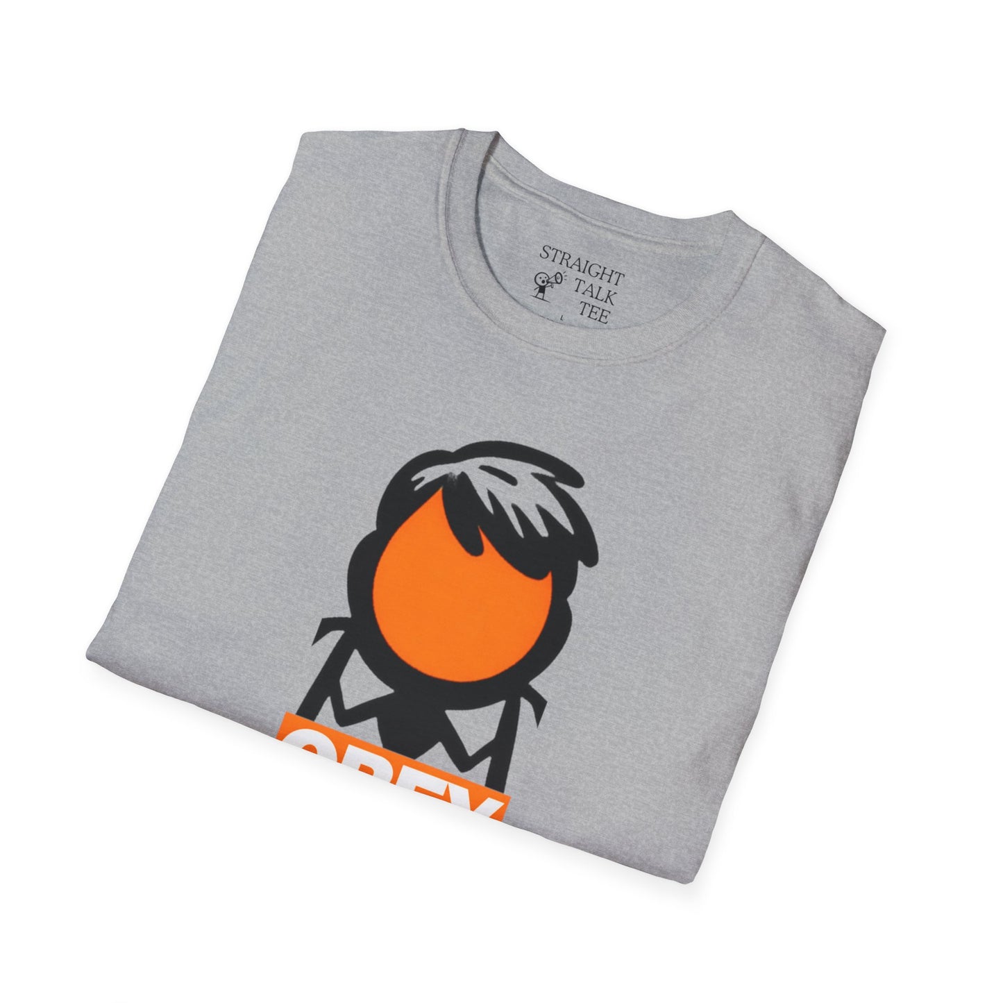 Obey Modern Art Soft Style t-shirt |unisex| Sarcastic take on the Classic Modern Art Piece