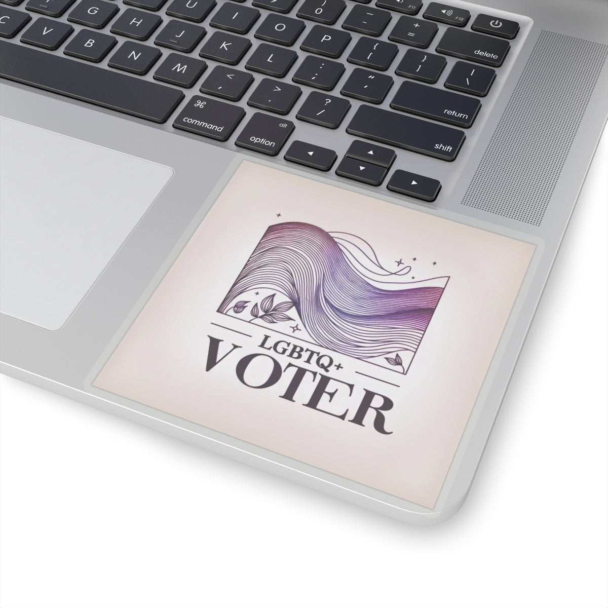 LGBTQ+ Voter Stickers