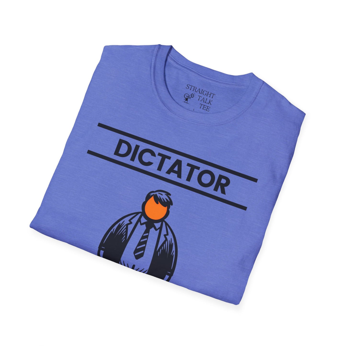 Orange Dictator t-shirt |unisex| Clear Political Statement Funny Caricature | He's Earned the Title