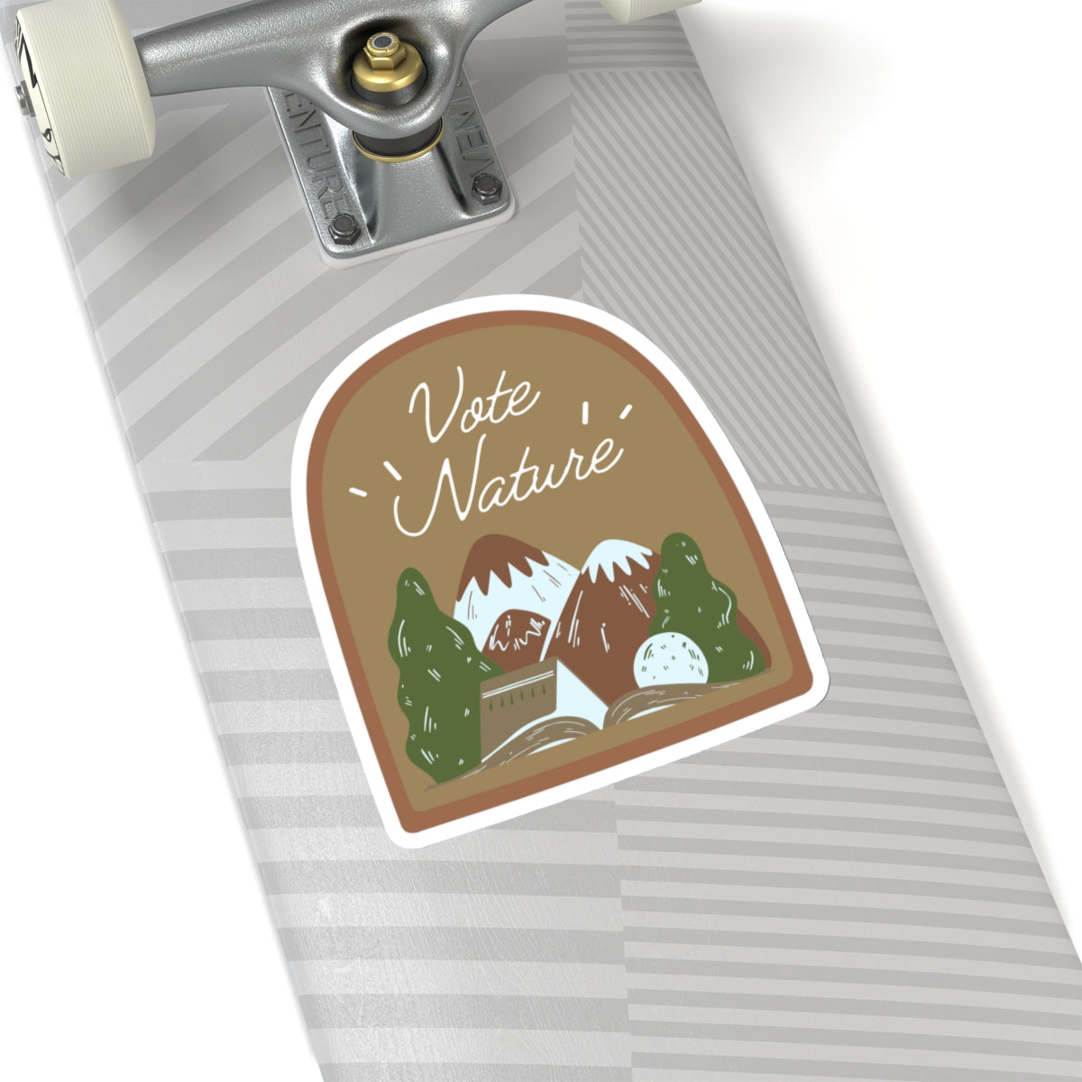 Vote Nature v2 Sticker