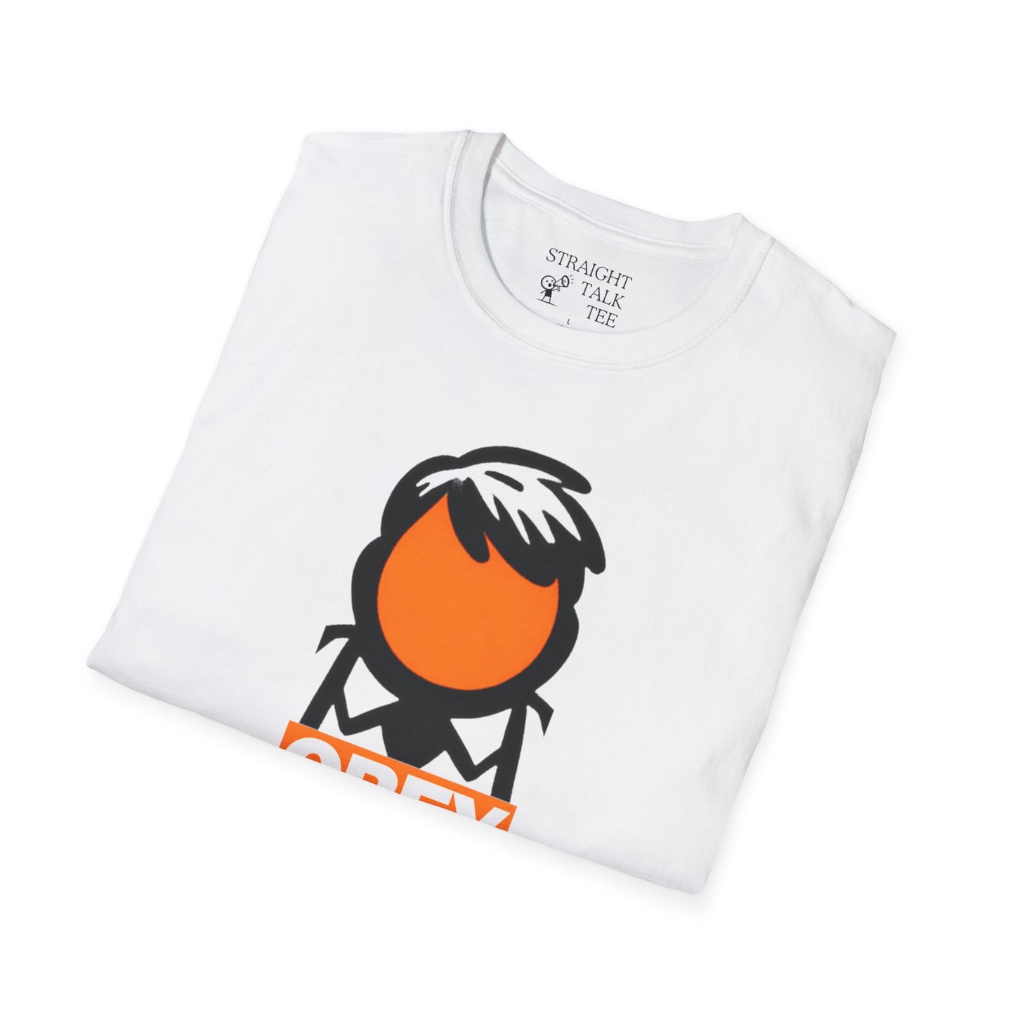 Obey Modern Art Soft Style t-shirt |unisex| Sarcastic take on the Classic Modern Art Piece