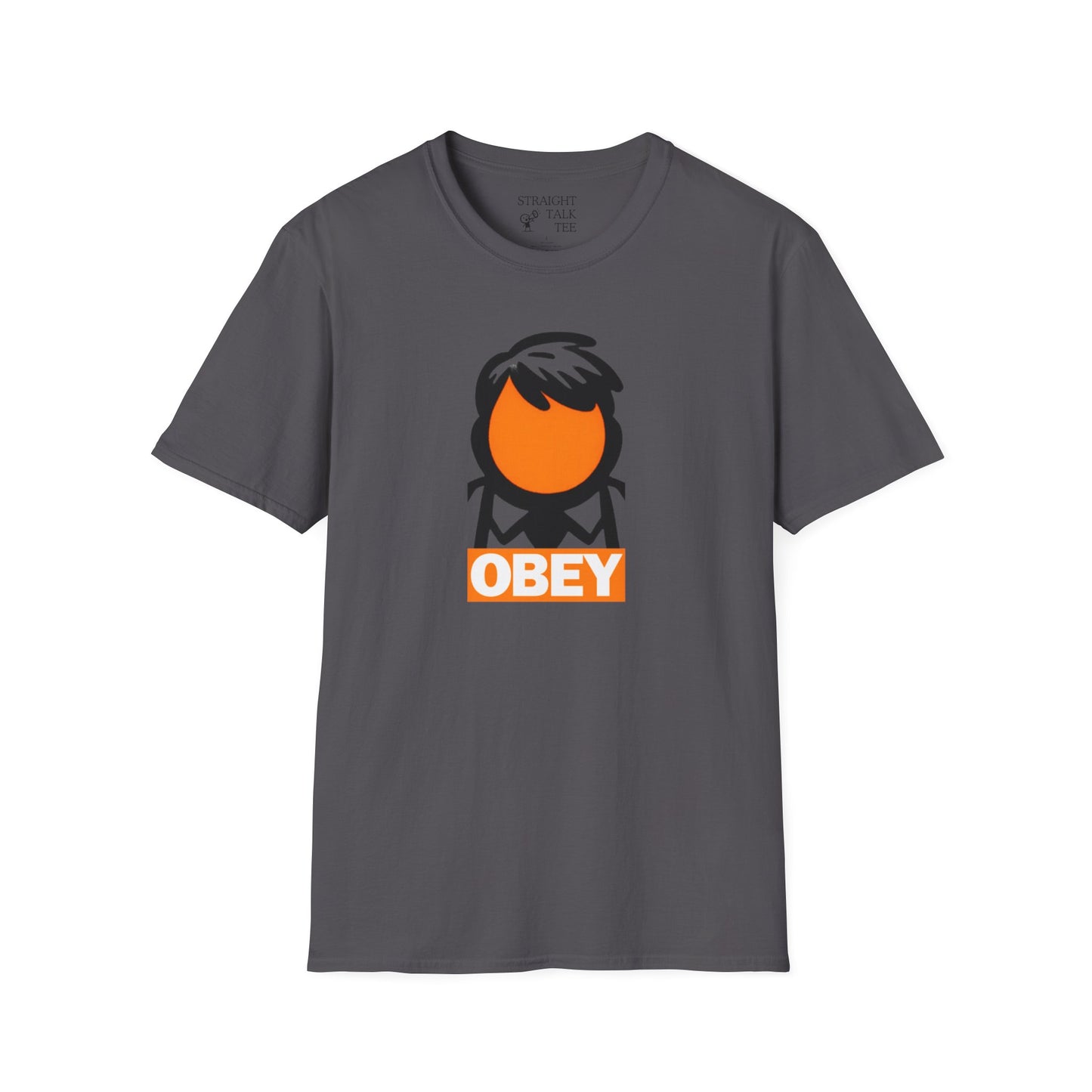 Obey Modern Art Soft Style t-shirt |unisex| Sarcastic take on the Classic Modern Art Piece