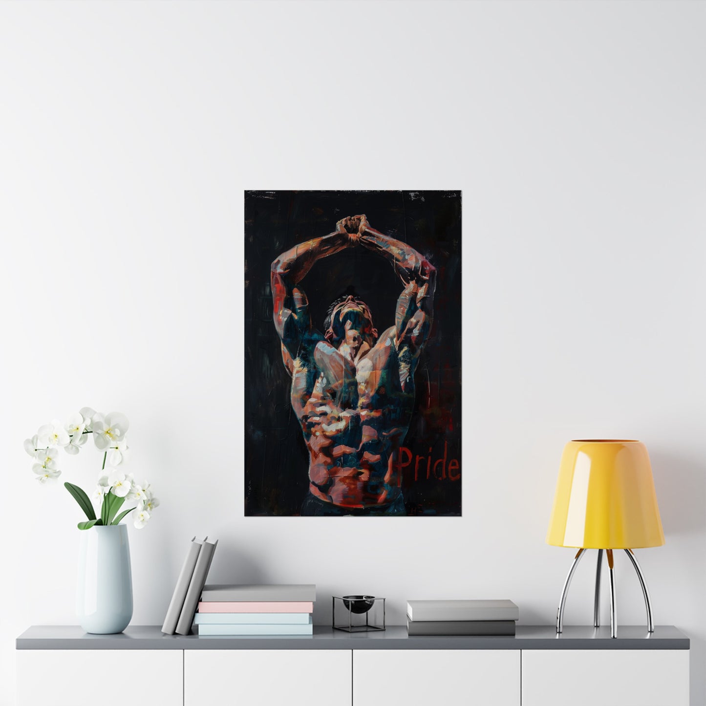 Pride Matte Poster Equality Political Wall Art for Home Office or Dorm Decor | Fine art with a purpose!