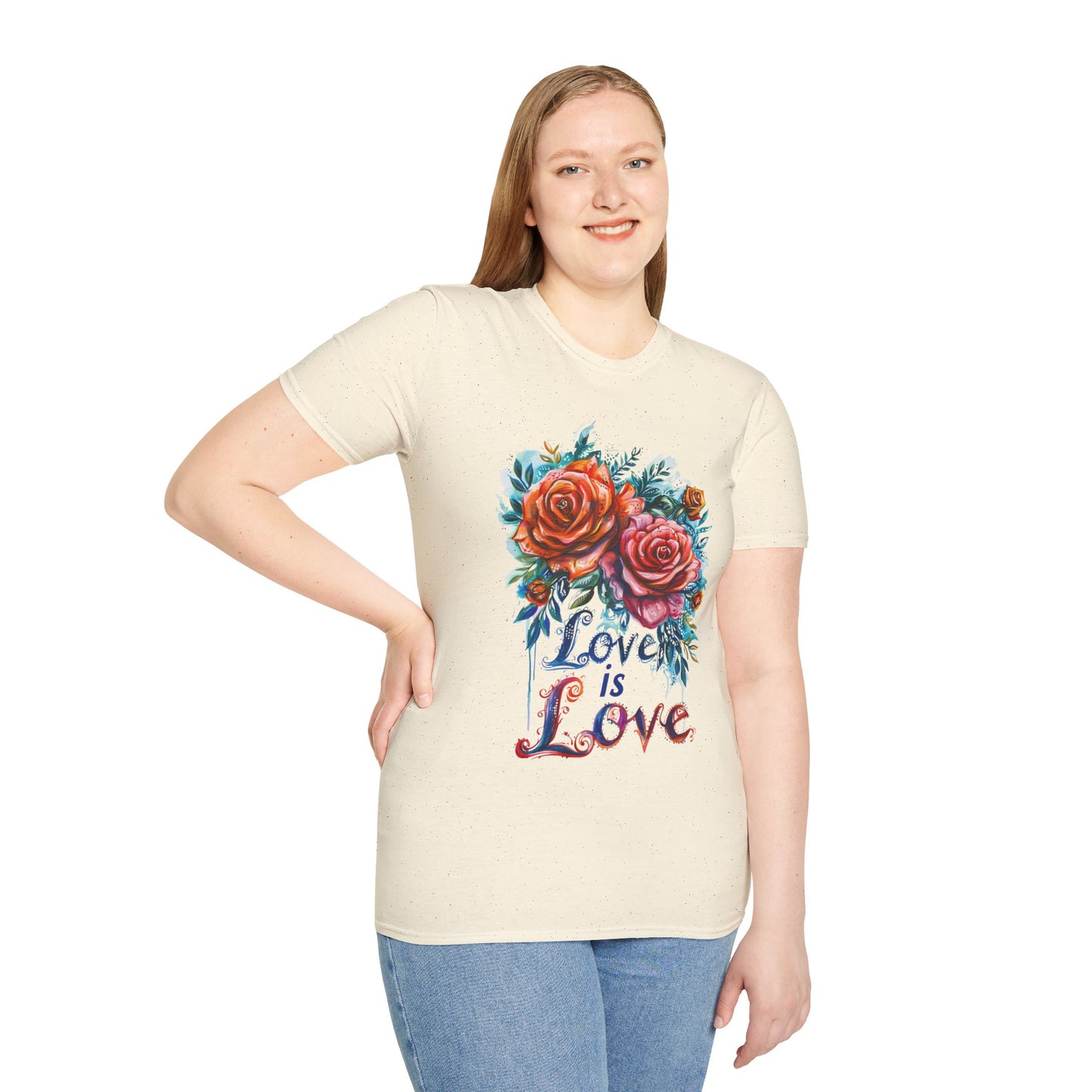 Love is Love Roses T-Shirt | Wear Your Pride Shirt!