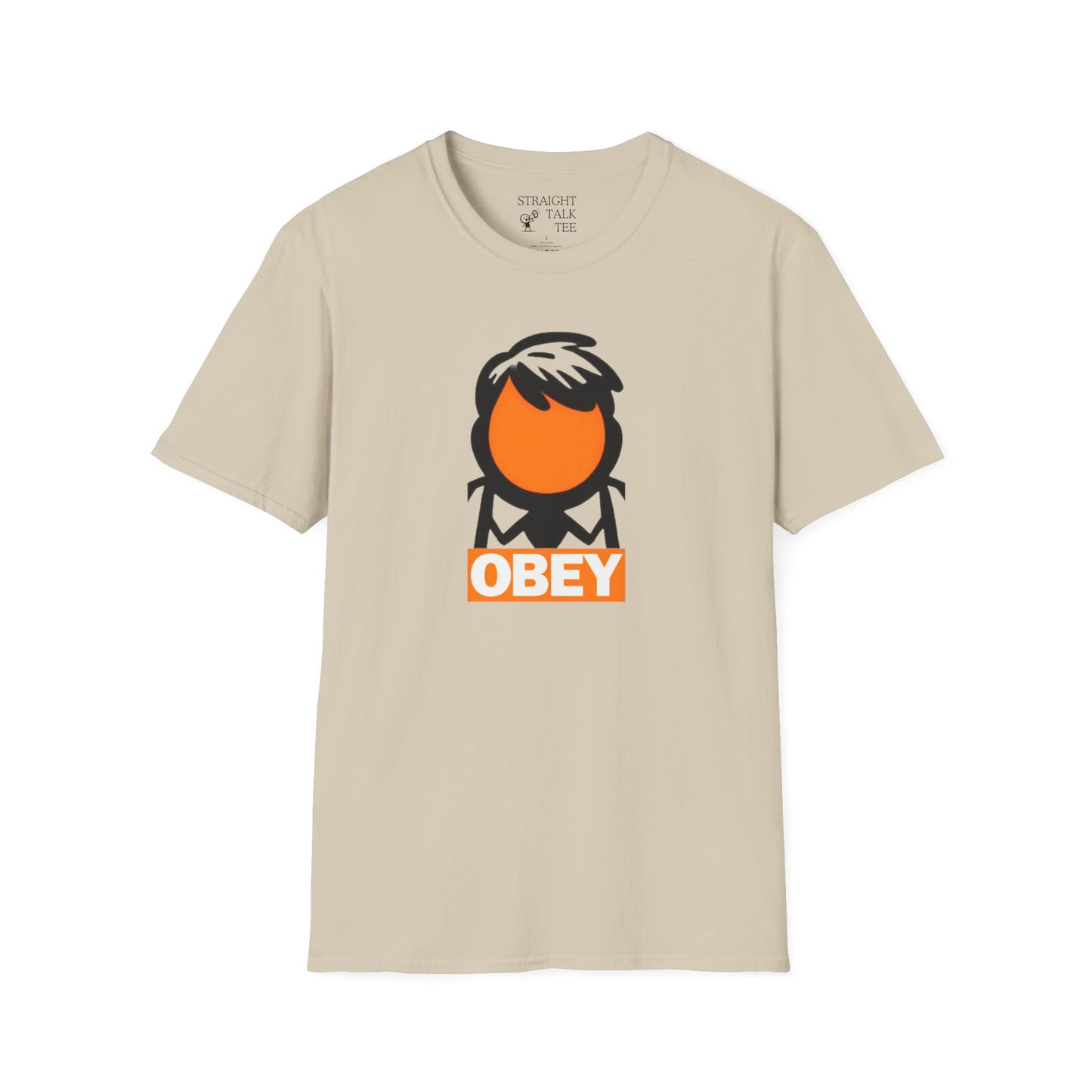 Obey Modern Art Soft Style t-shirt |unisex| Sarcastic take on the Classic Modern Art Piece