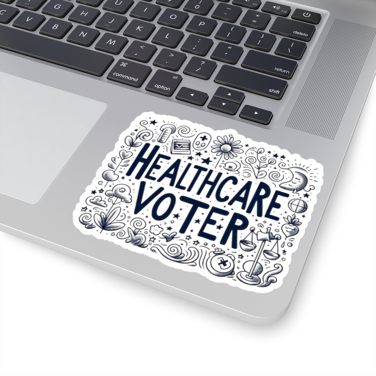 Stand for What you Believe in with this Statement Healthcare Sticker