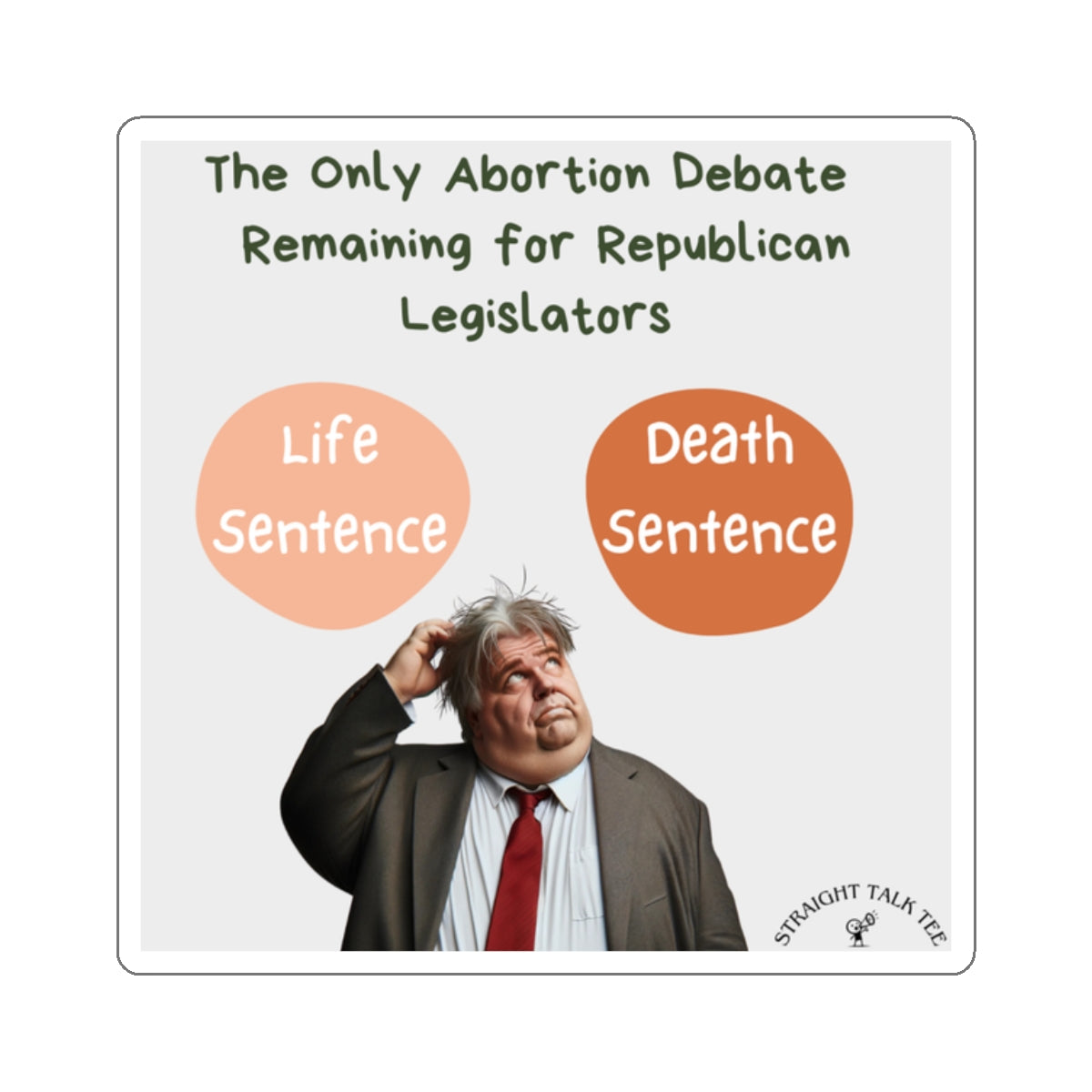 Republican Debate Stickers