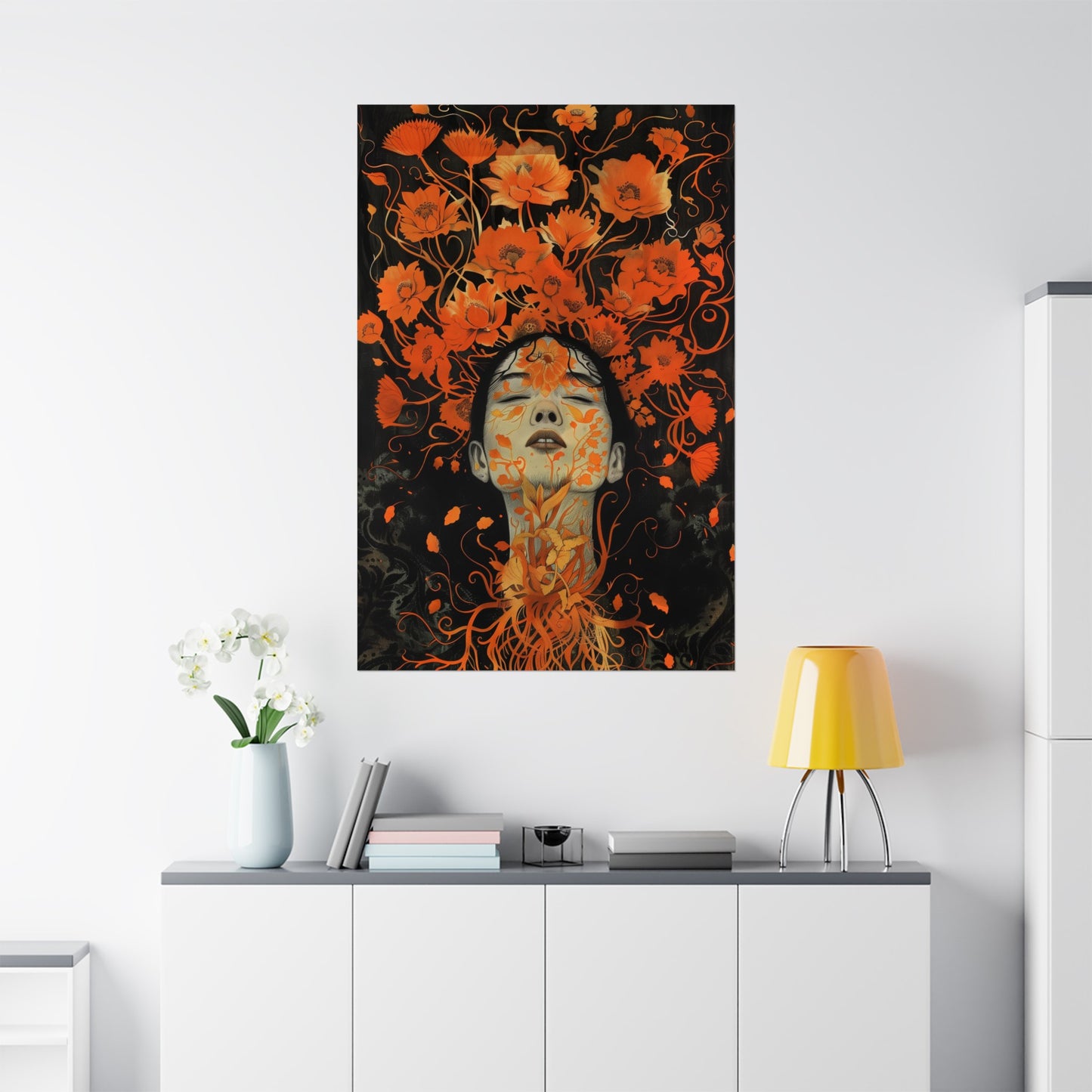 Mind Blown Matte Wall Art Posters for Home Office or Dorm Decor