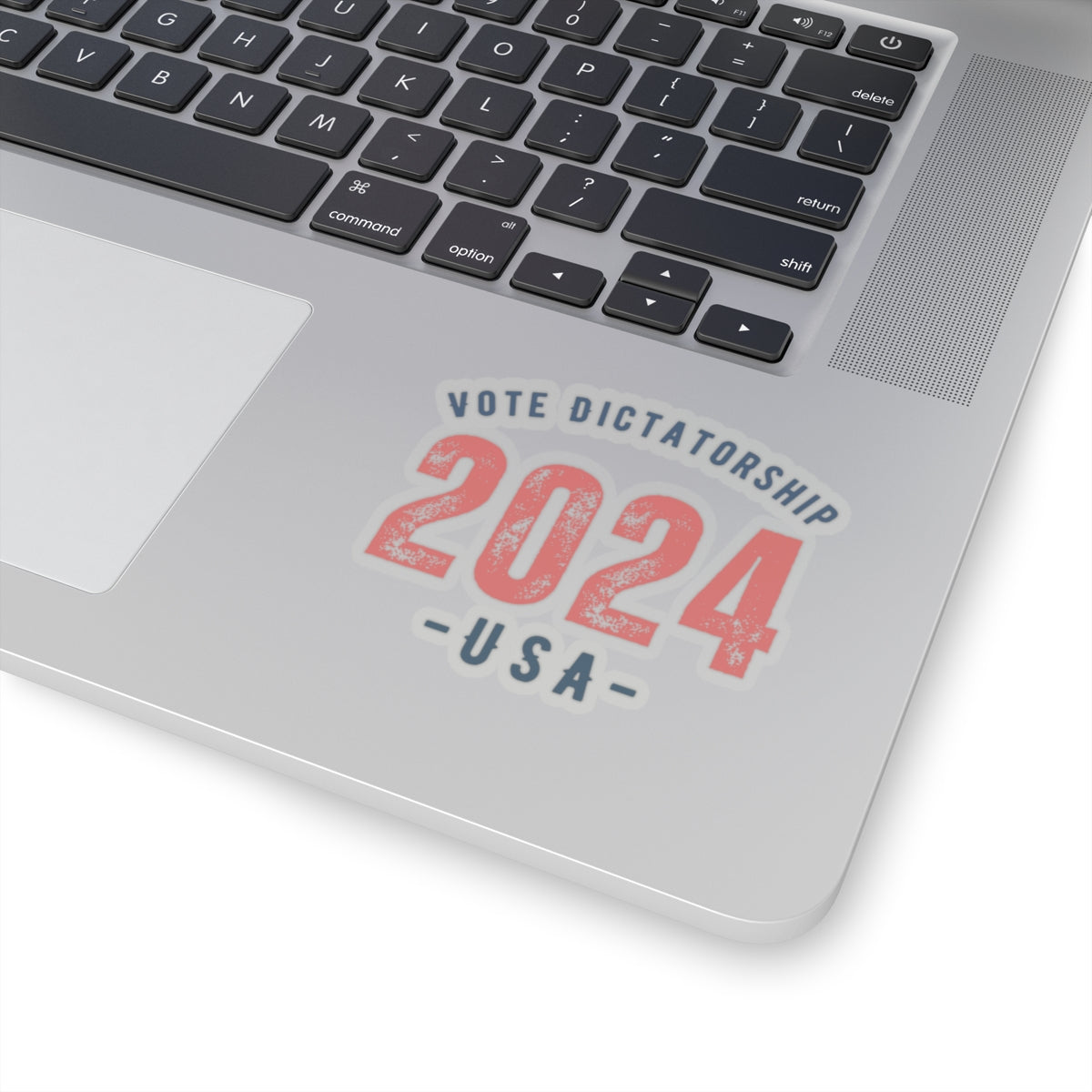 Vote Dictatorship 2024 USA Sticker