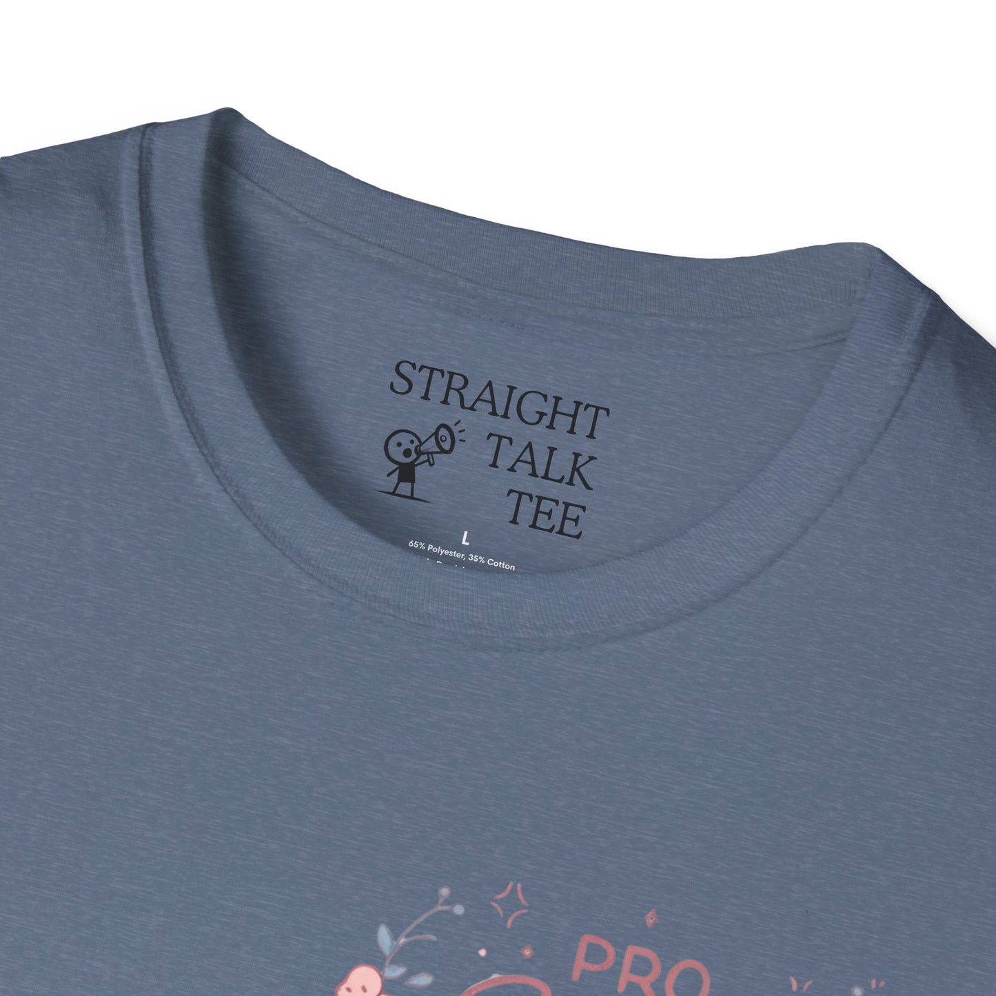 Pro-Choice Voter Soft-Style t-shirt |unisex| Clear and Bold Statement, Won't be Silent Anymore!