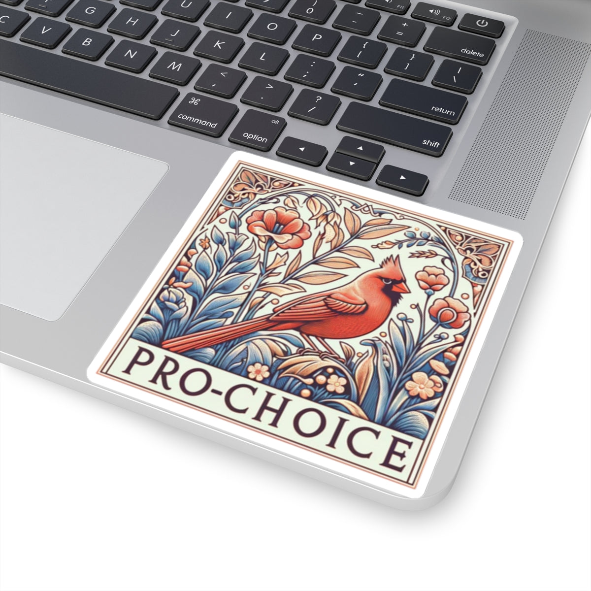 Bold Statement vinyl Sticker/Decal: Pro Choice! for laptop, kindle, phone, ipad, instrument case, notebook, mood board, or wall