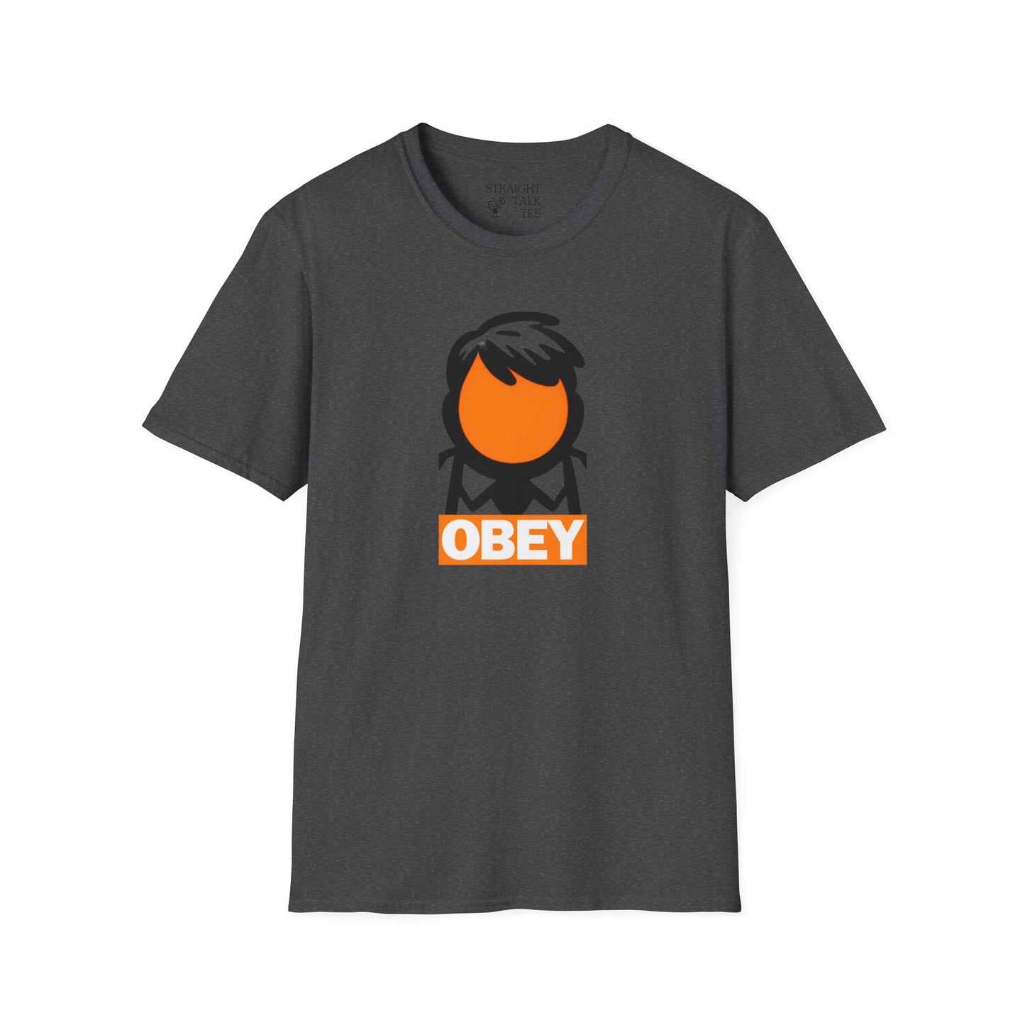 Obey Modern Art Soft Style t-shirt |unisex| Sarcastic take on the Classic Modern Art Piece