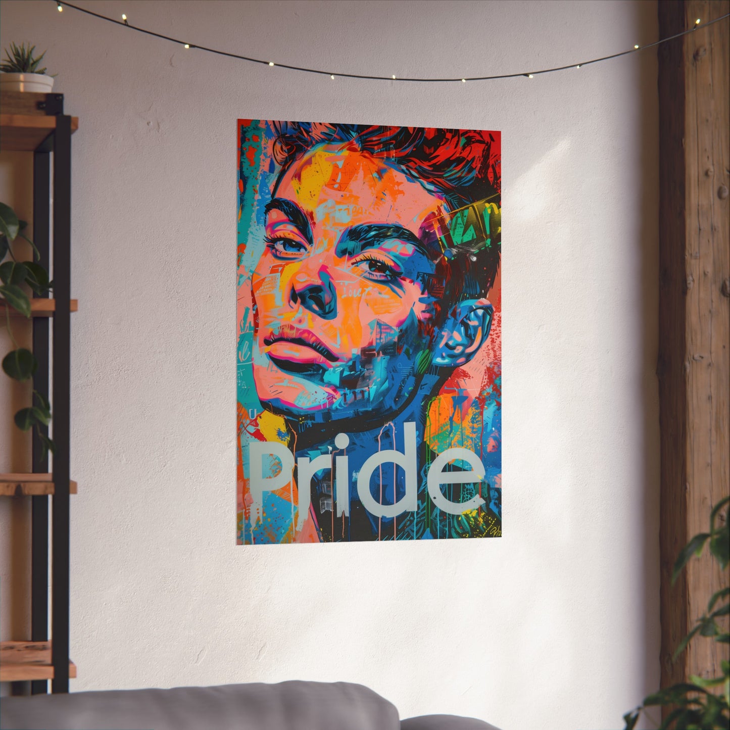 Pride Hot Matte Poster | Show Your Pride!