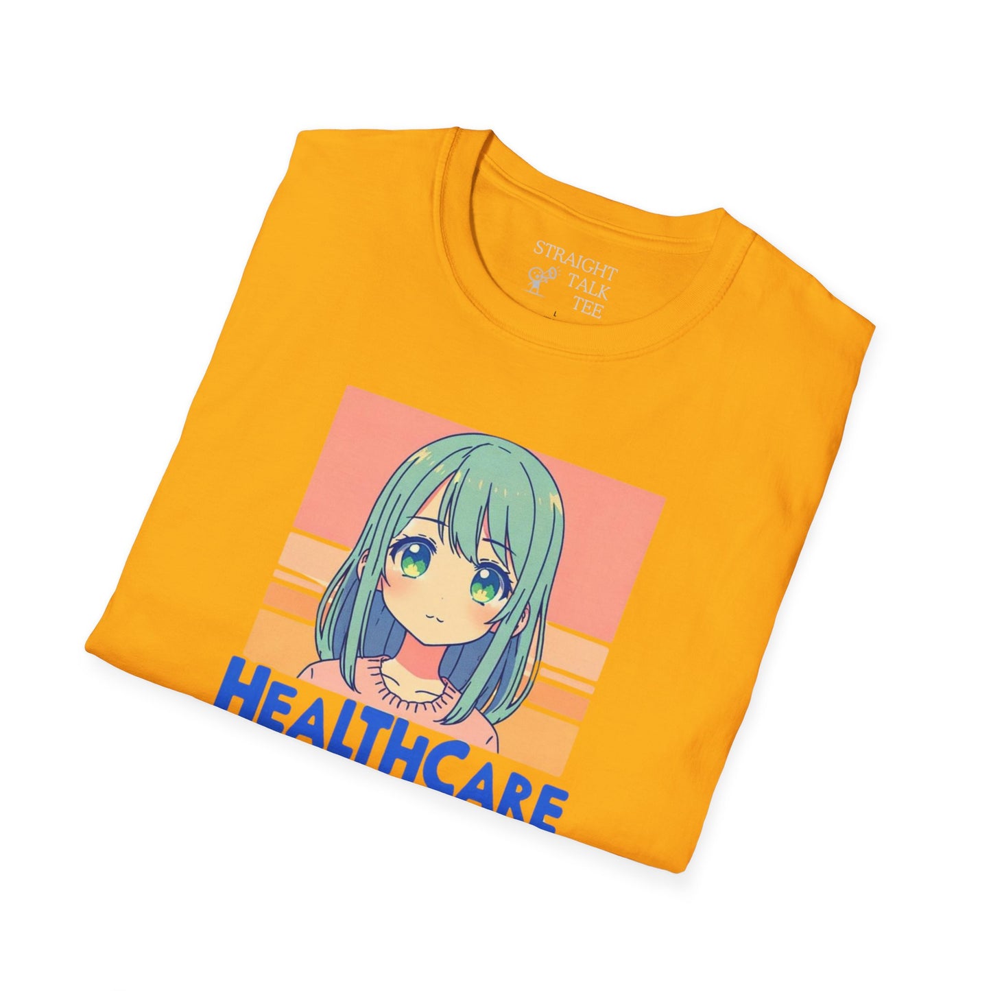 Inspire Voters and Show you Care! |Unisex| Softstyle T-Shirt: Healthcare Voter