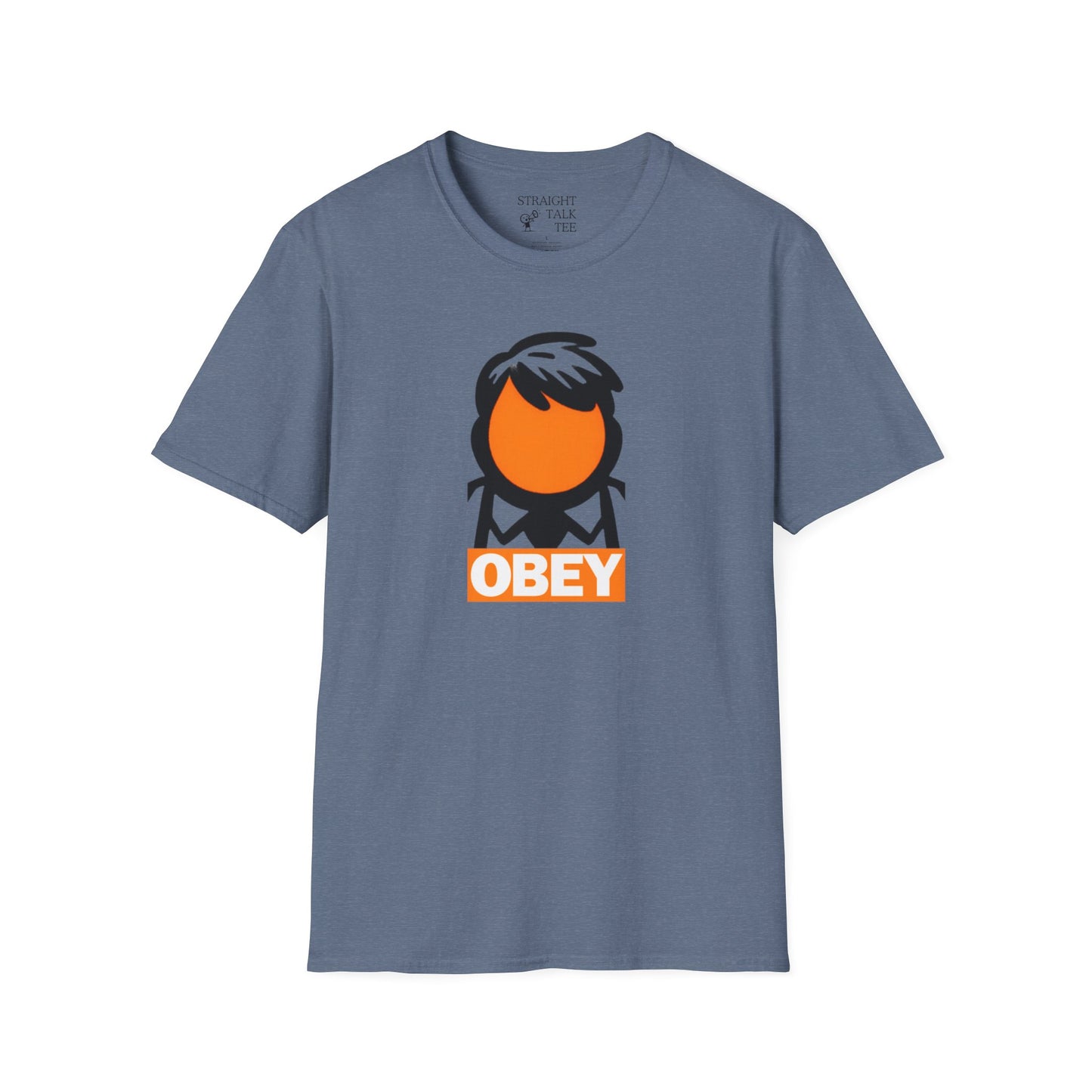 Obey Modern Art Soft Style t-shirt |unisex| Sarcastic take on the Classic Modern Art Piece