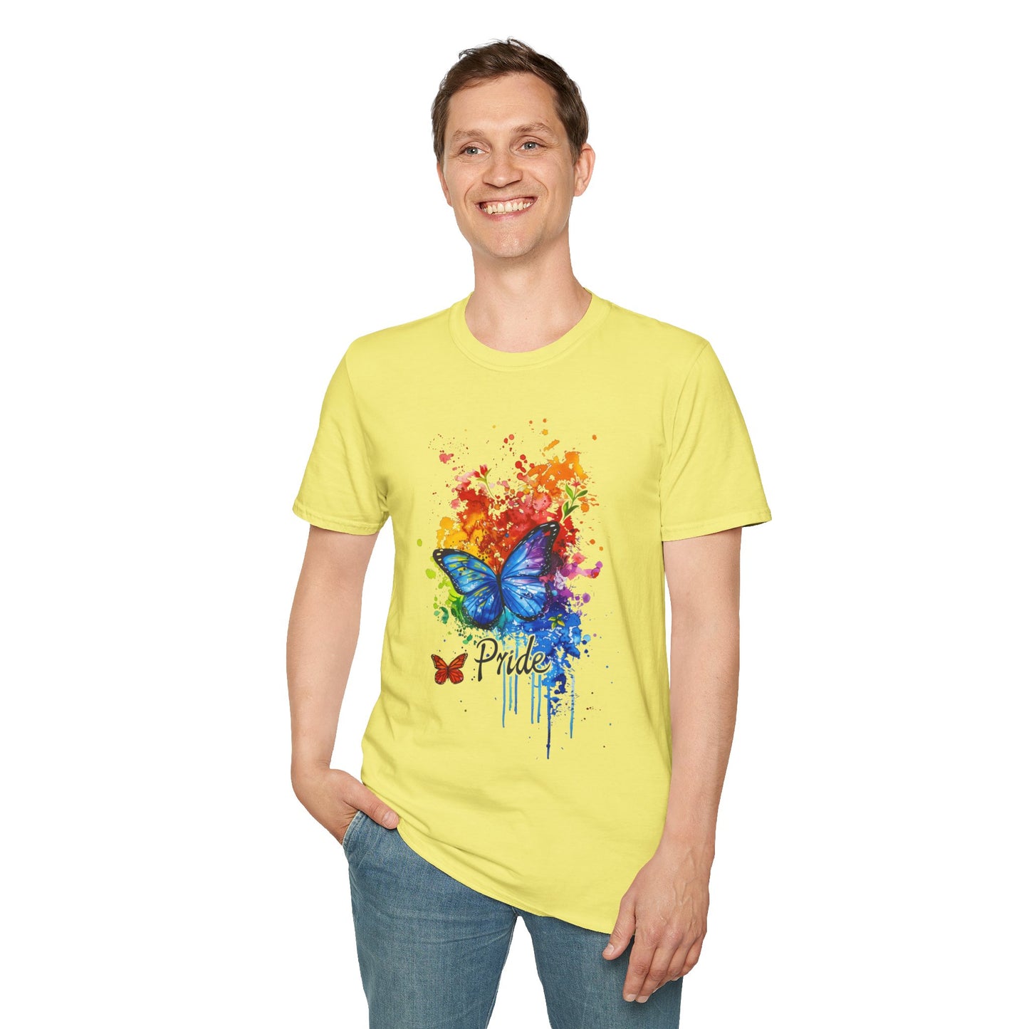 Pride Butterfly t-shirt | Show Your Pride!