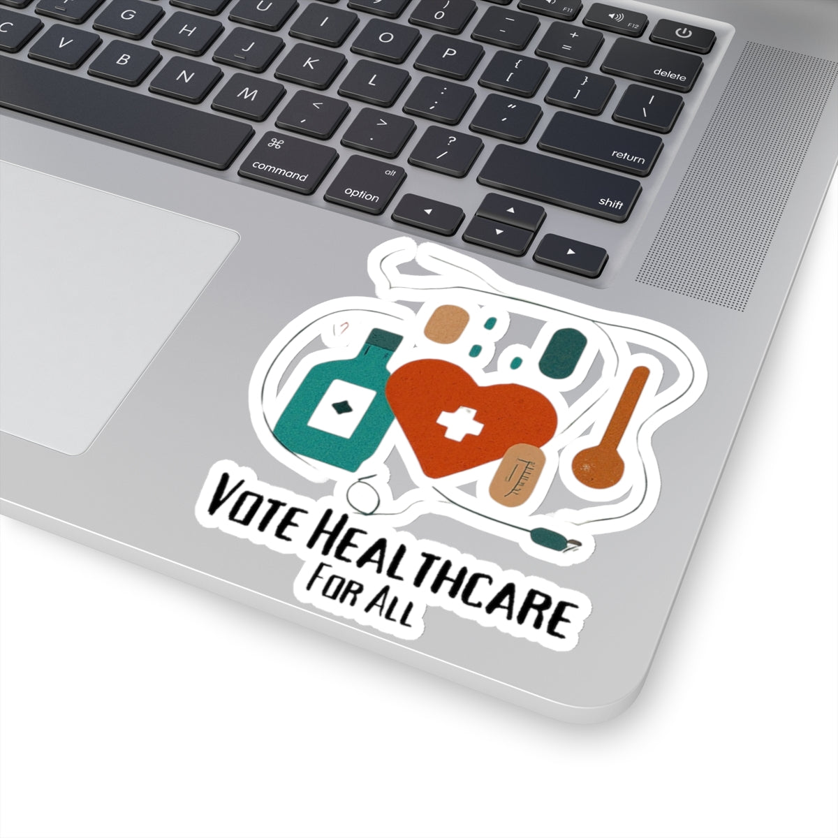 Vote Healthcare for All Sticker