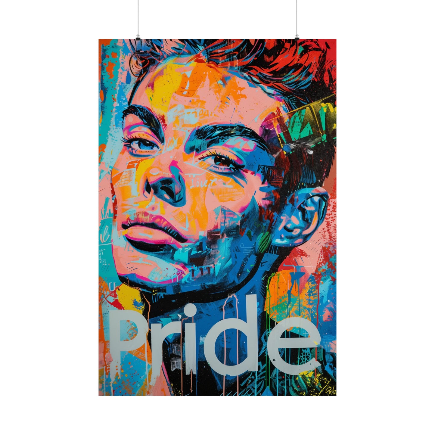 Pride Hot Matte Poster | Show Your Pride!