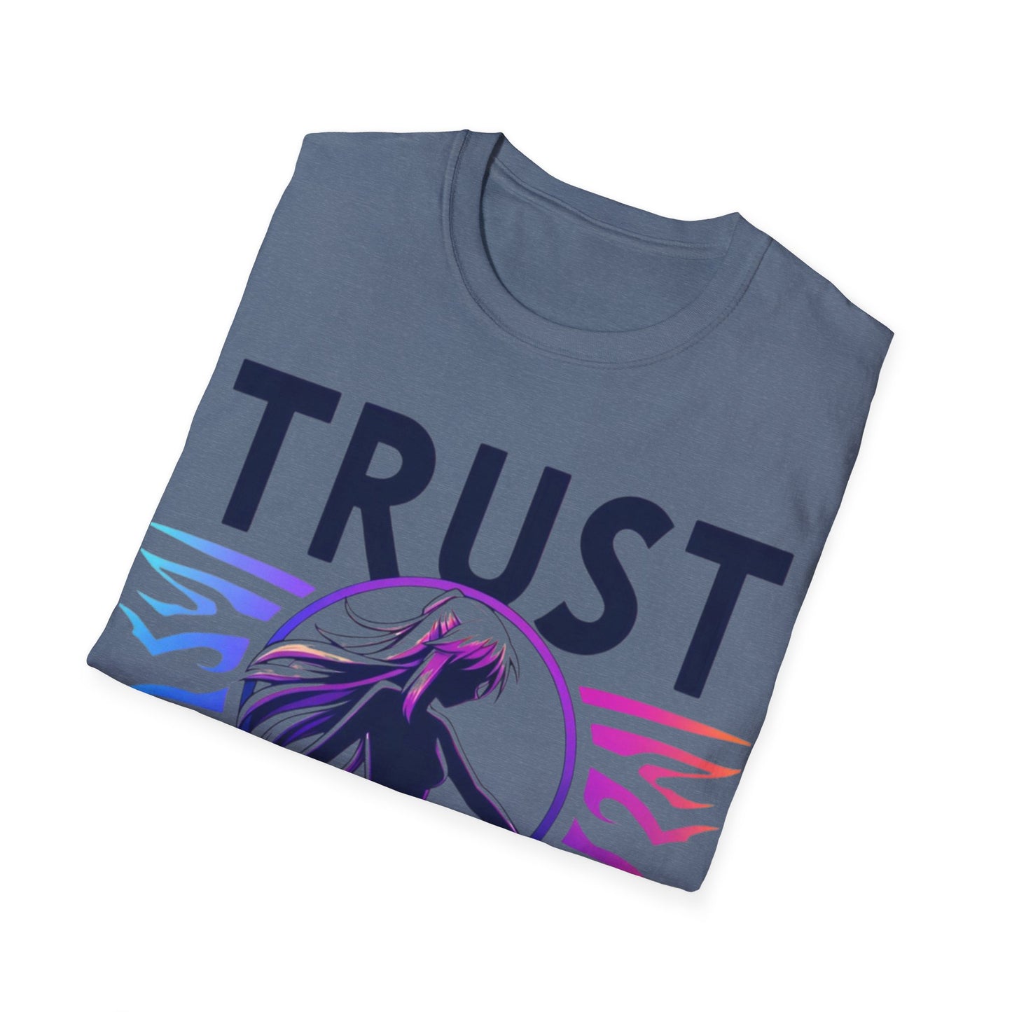 Trust Women! Bold Statement Soft Style T-Shirt: Protest, Demand Equality! Political Shirt!