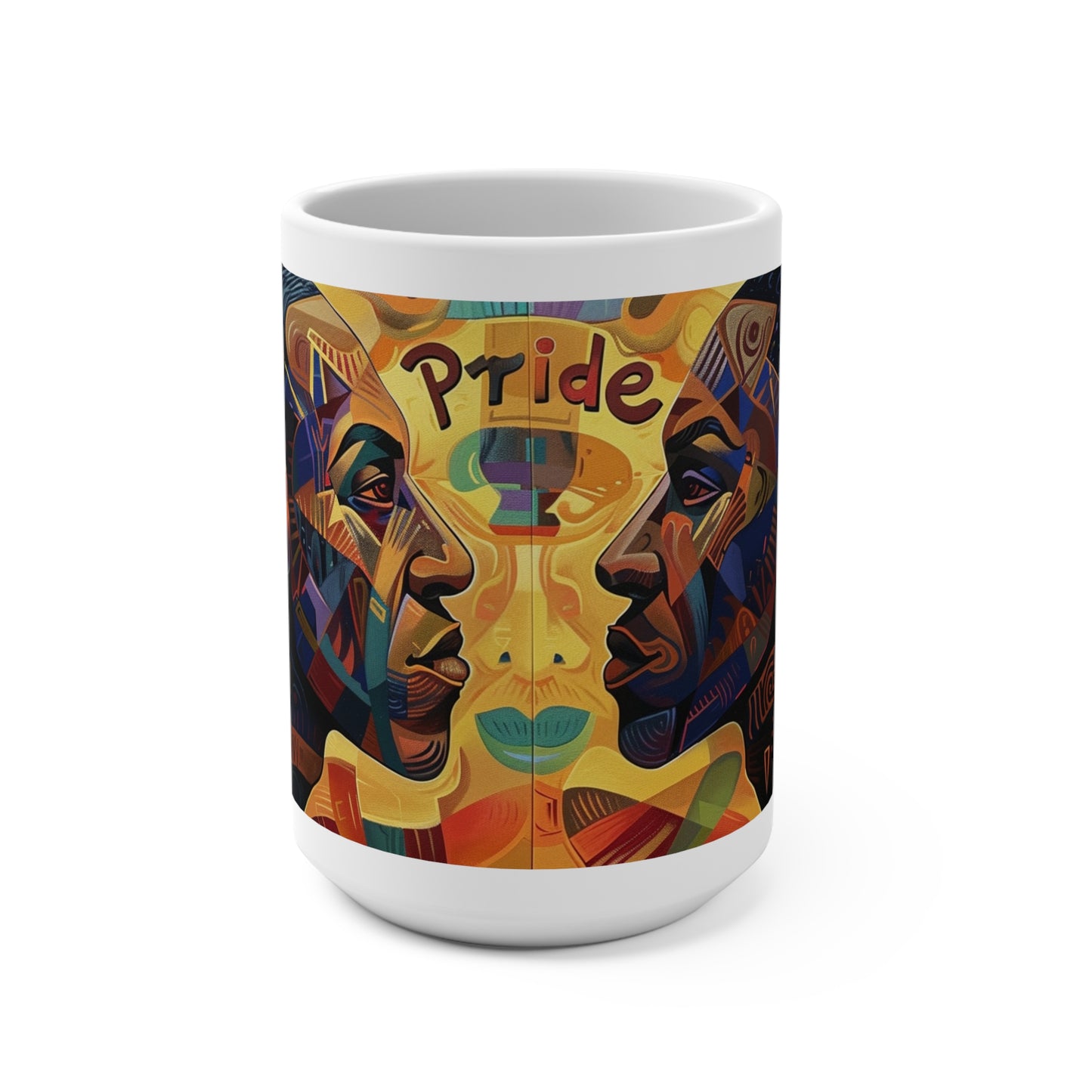 Pride Mug (15oz) LGBTQ+ Activist Political Coffee Tea Mug