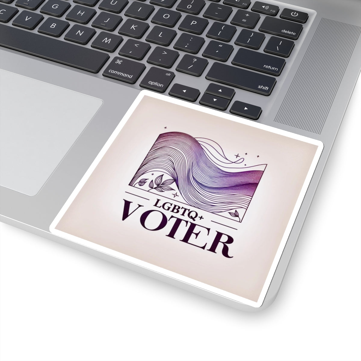 LGBTQ+ Voter Stickers