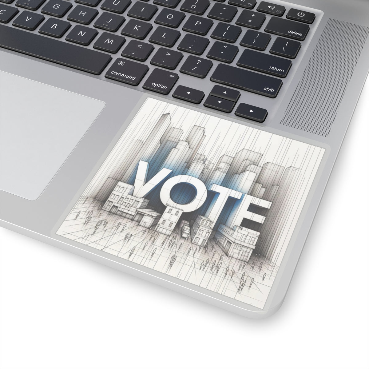 Vote Urban Sticker