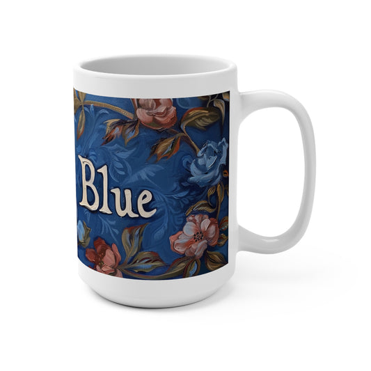 Vote Blue Mug (15oz) Political Activism Coffee Tea Mug | Beauty with a Purpose