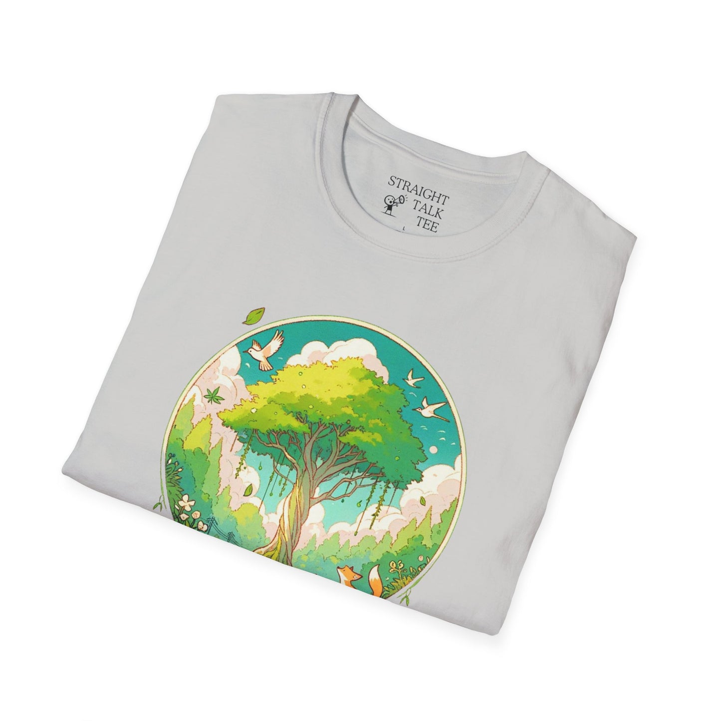 Vote Nature! Inspirational Statement Soft Style T-Shirt |unisex| Show You Care! Political Shirt!