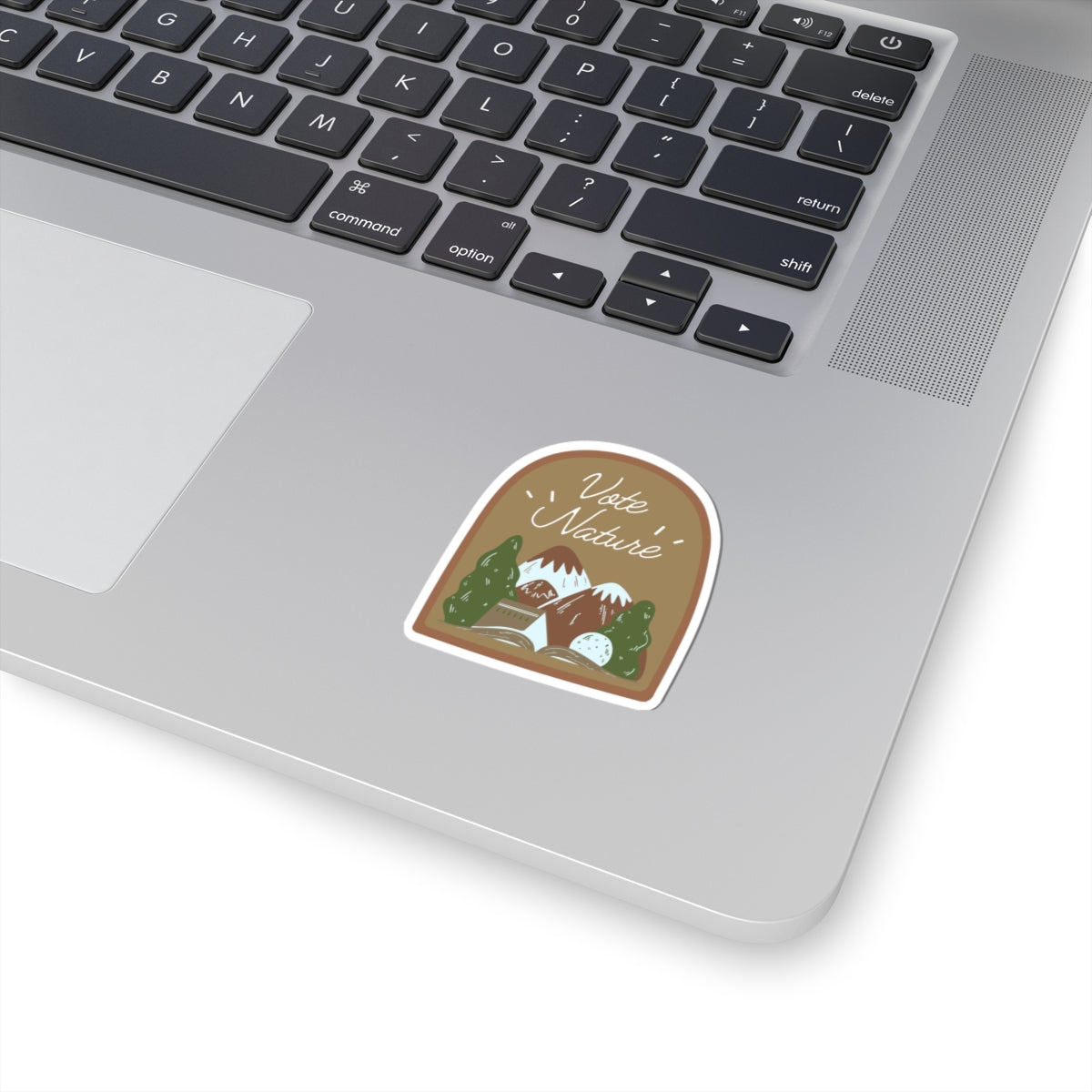 Vote Nature v2 Sticker