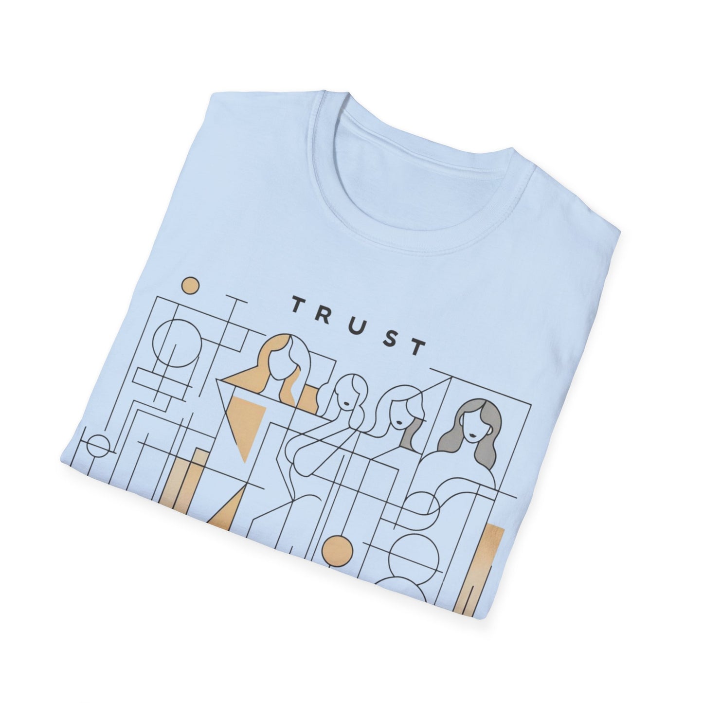 Trust Women Bold Statement Soft Style T-Shirt |unisex| Political Activism, Demand Equality and Respect!