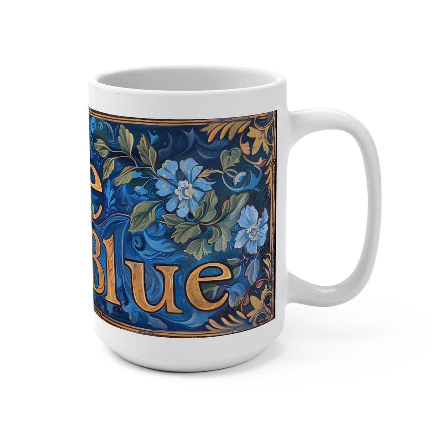 Vote Blue Mug (15oz) Election Coffee Tea Mug | Save Democracy Support Candidates that Support You!
