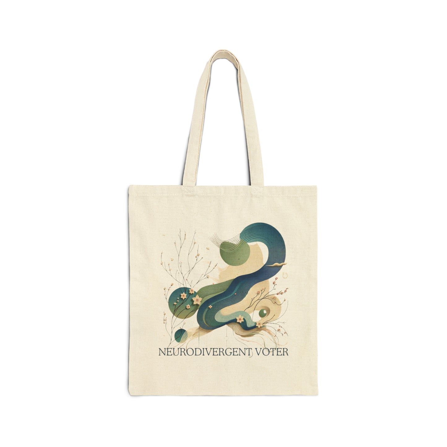 Neurodivergent Voter (Canvas Tote Bag)