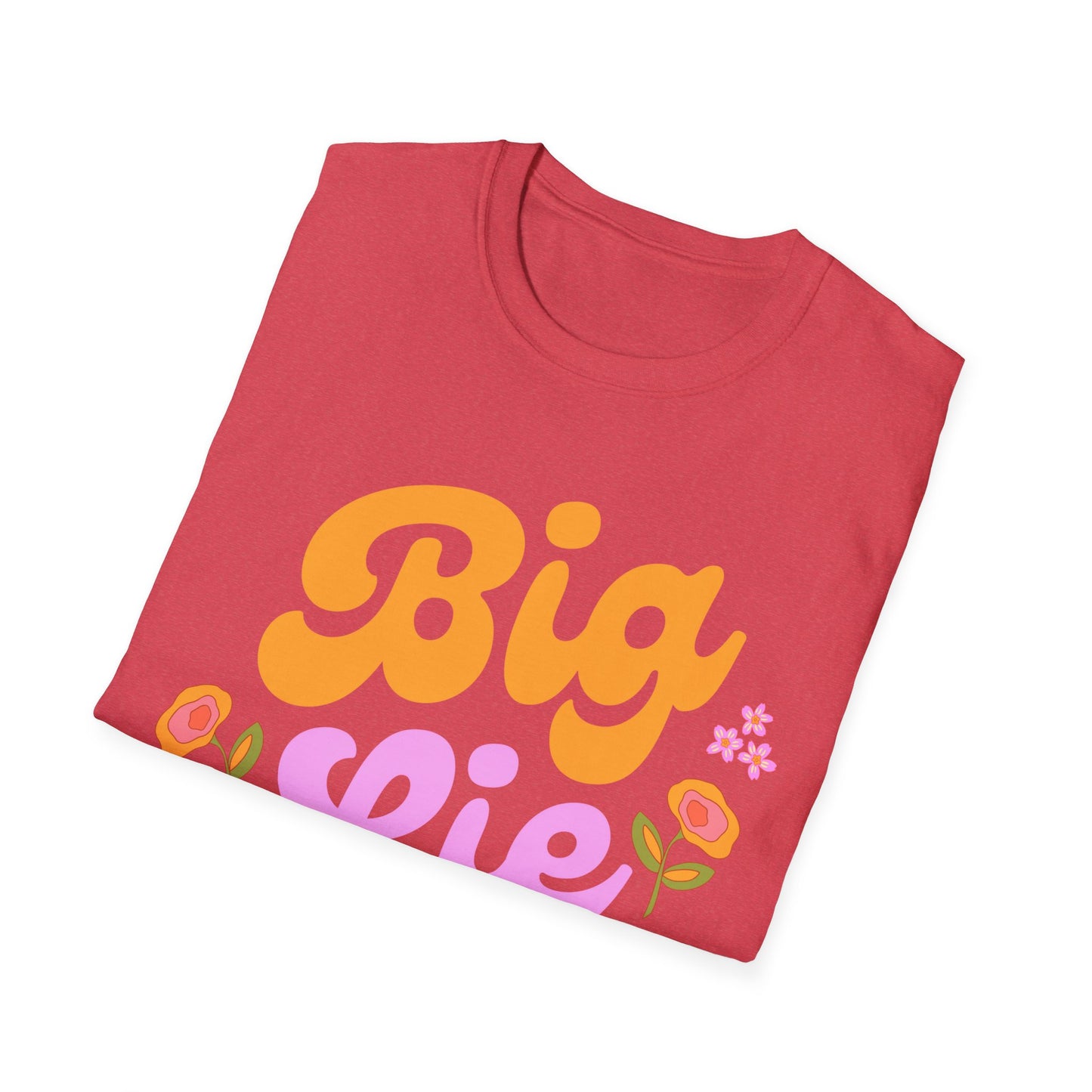 Big Lie! Bold Statement Soft Style t-shirt: You know and I know He did it! Don't let anyone forget it!