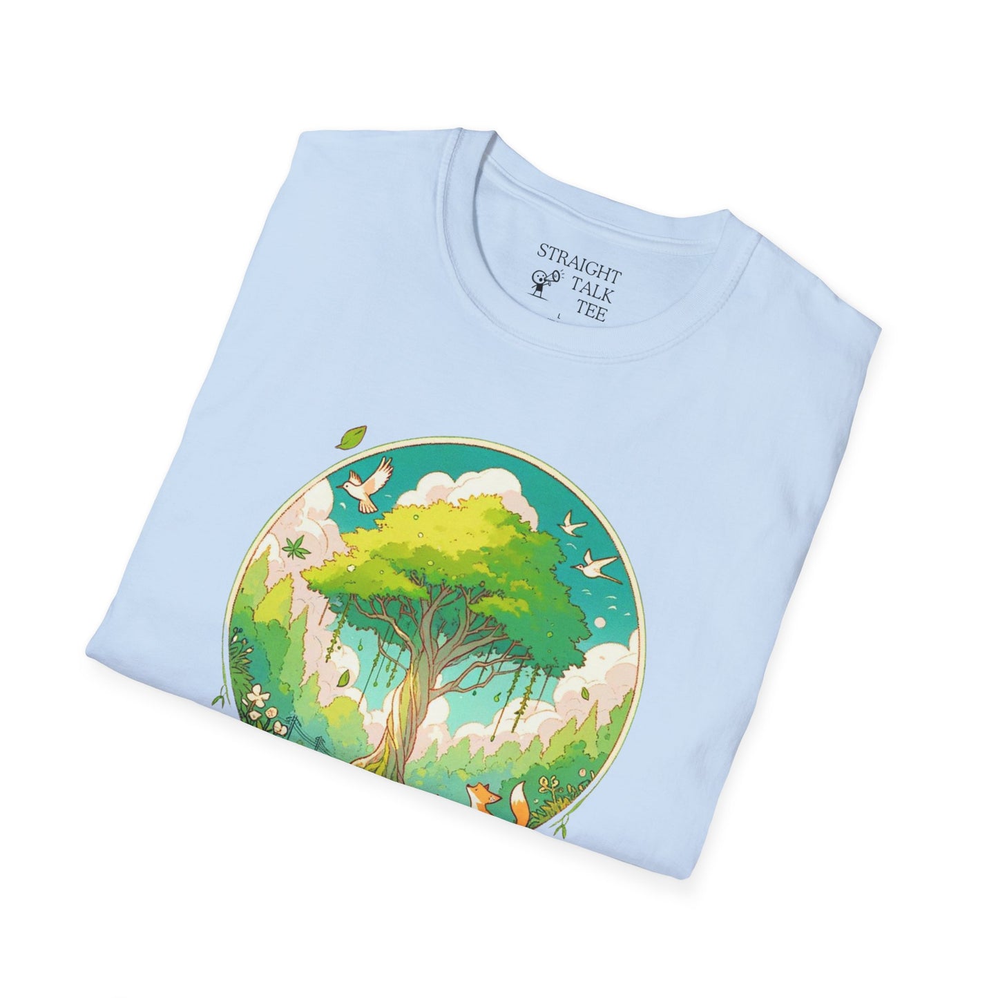 Vote Nature! Inspirational Statement Soft Style T-Shirt |unisex| Show You Care! Political Shirt!