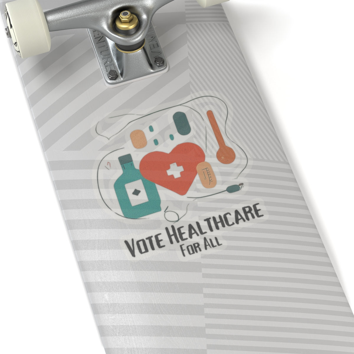 Vote Healthcare for All Sticker