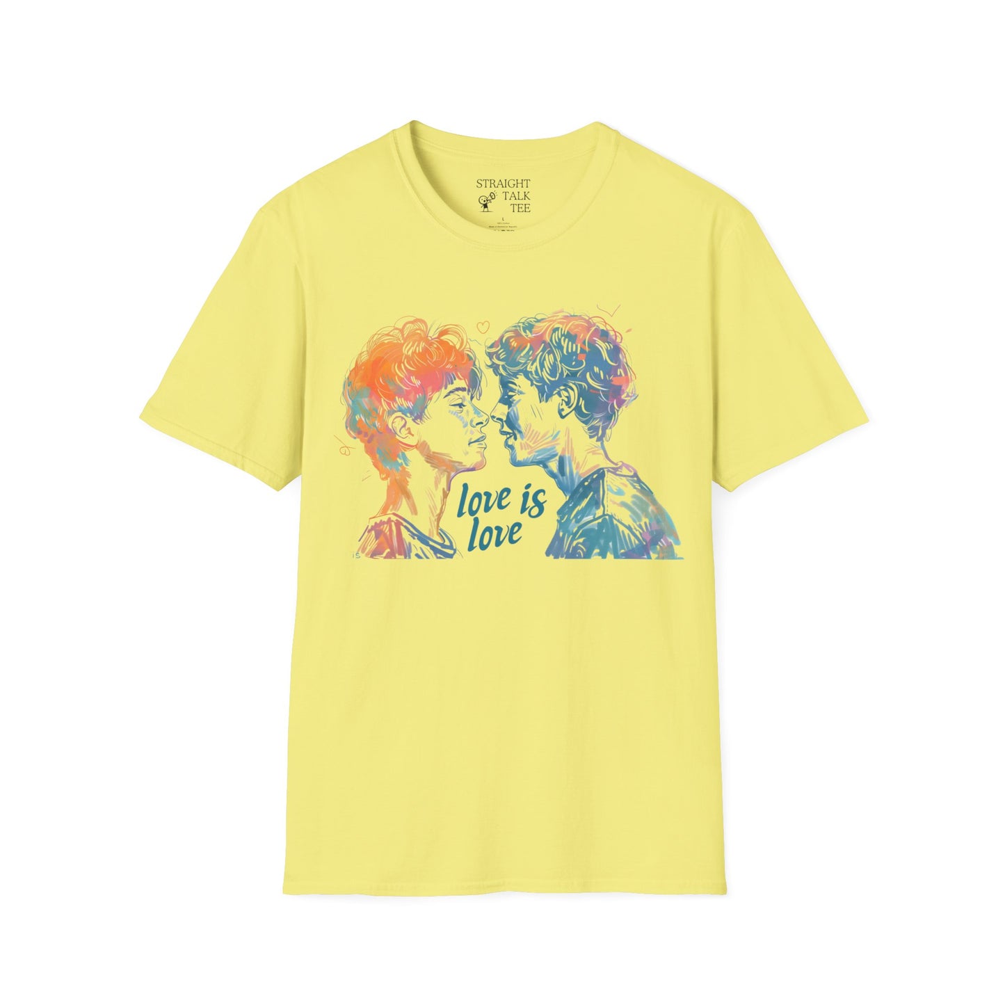 Love is Love T-Shirt | Show Your Pride Shirt