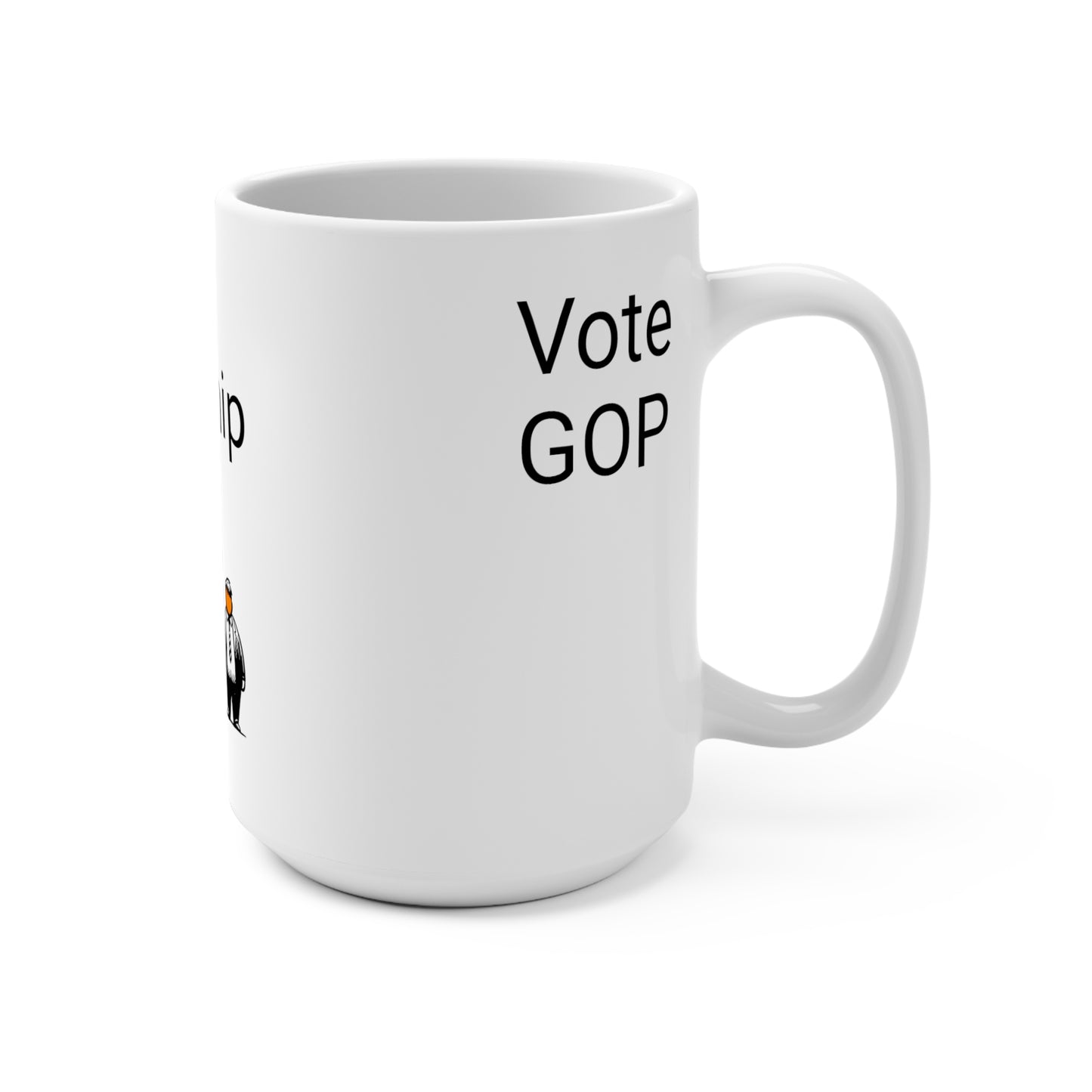 Vote Dictatorship Mug
