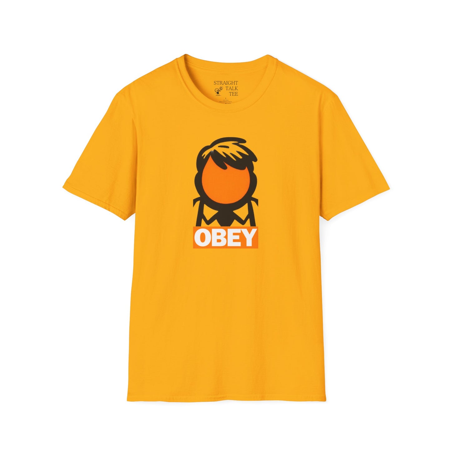 Obey Modern Art Soft Style t-shirt |unisex| Sarcastic take on the Classic Modern Art Piece